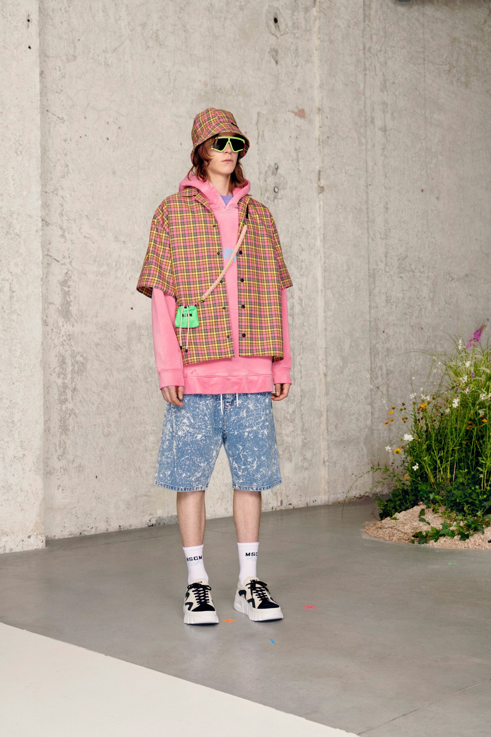 MSGM S/S 21 Menswear Look 5
