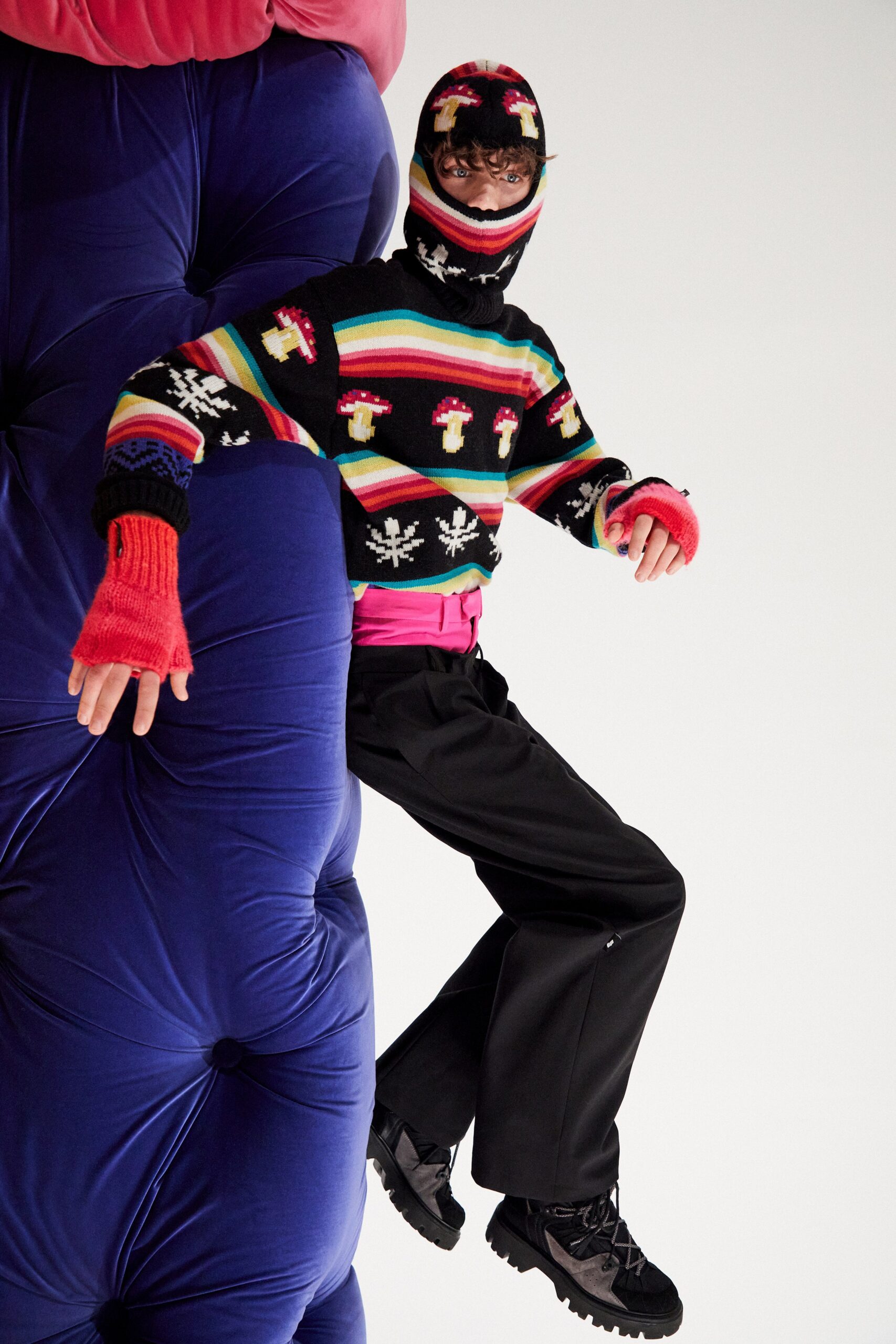 MSGM F/W 22 Menswear Look 5