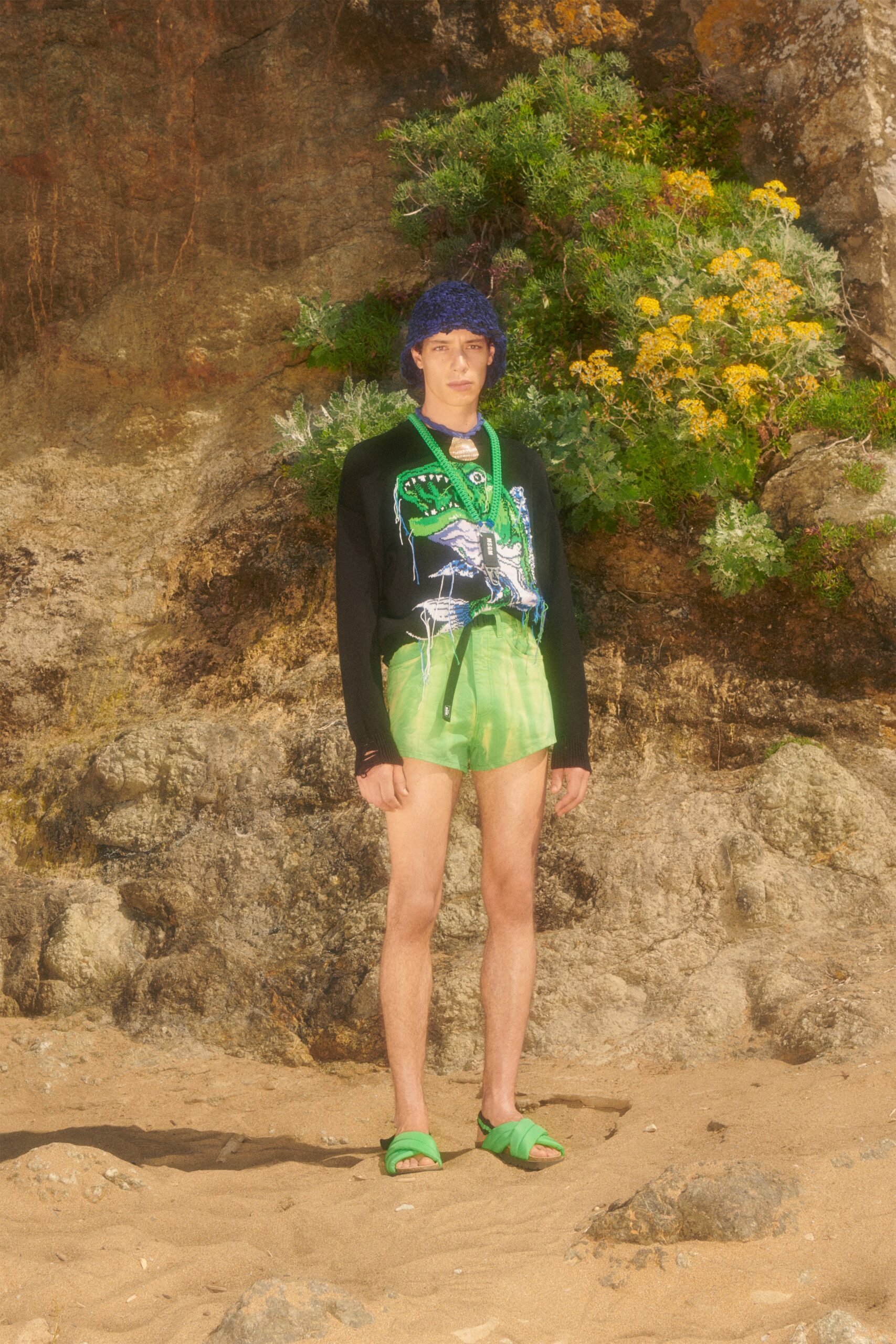 MSGM S/S 22 Menswear Look 5