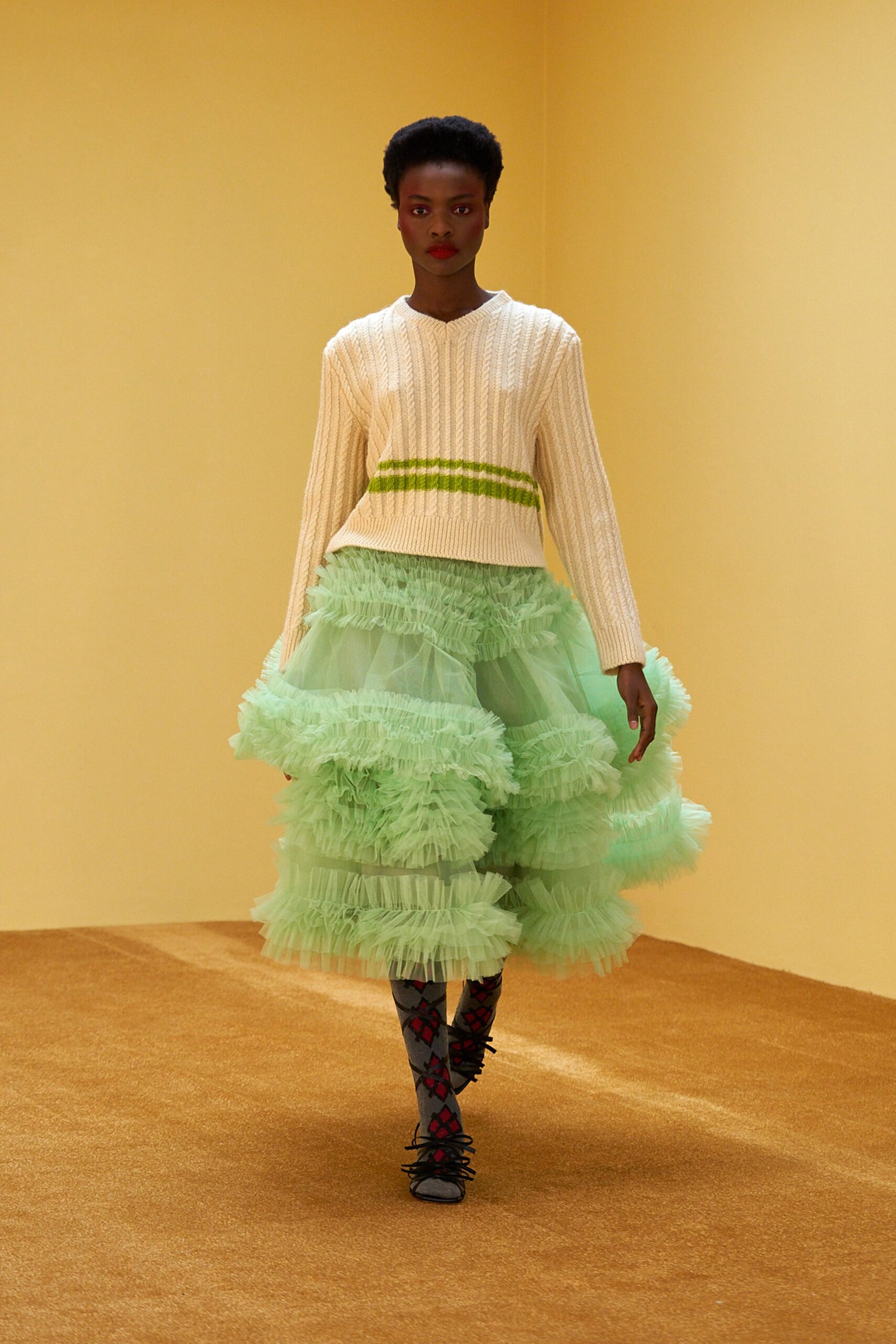 Molly Goddard F/W 21 Look 5