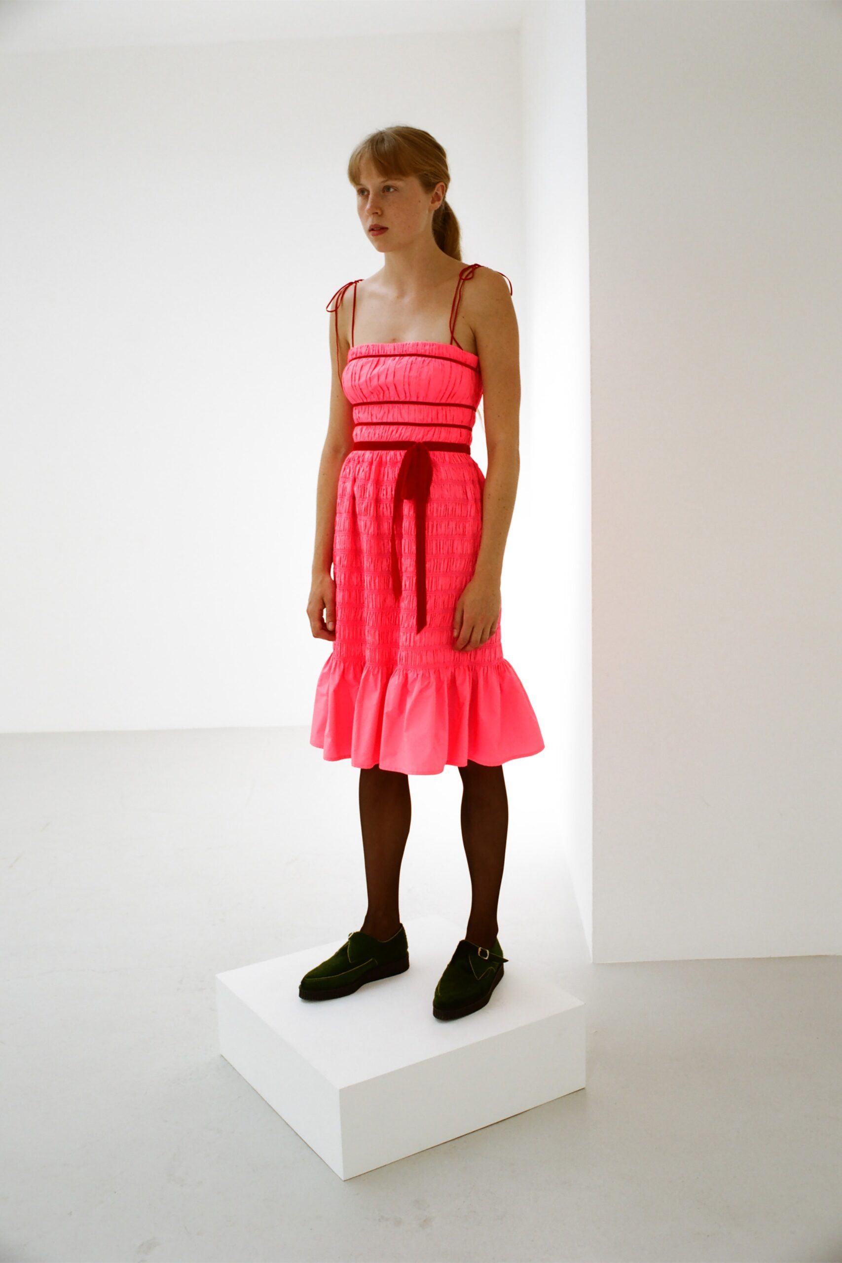Molly Goddard Resort 21 Look 5
