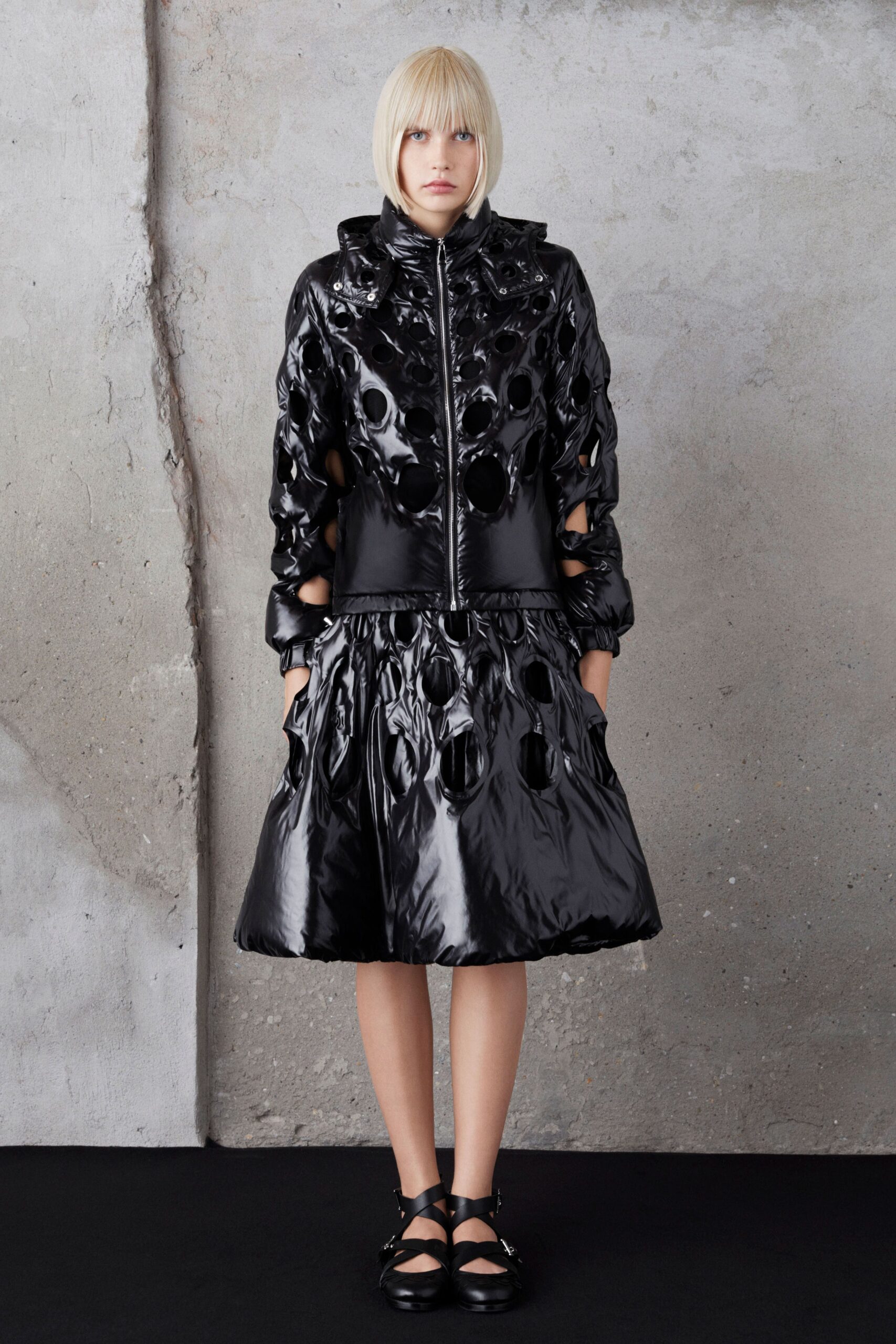 Moncler 6 Noir Kei Ninomiya S/S 19 Look 5