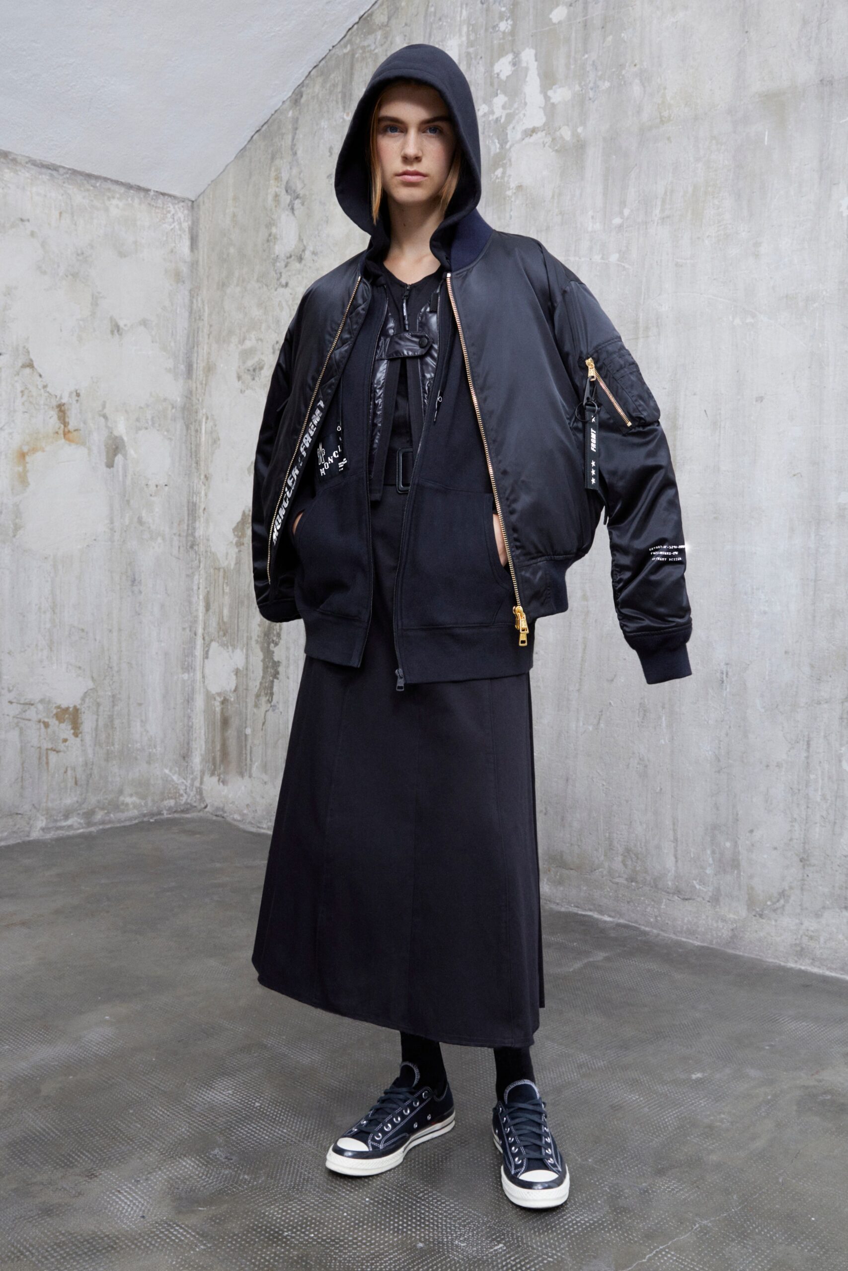 Moncler 7 FRGMT Hiroshi Fujiwara F/W 21 Menswear Look 5