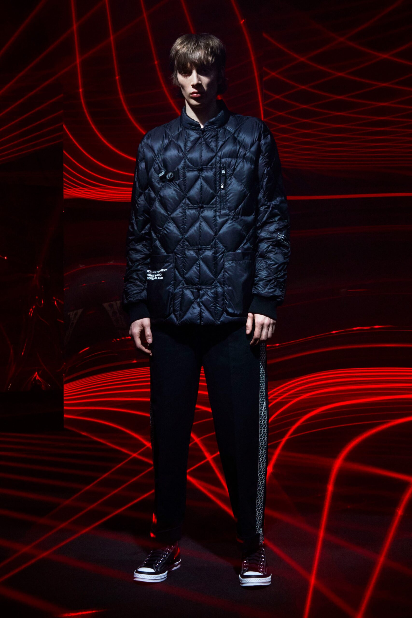 Moncler 7 Fragment Hiroshi Fujiwara F/W 20 Look 5