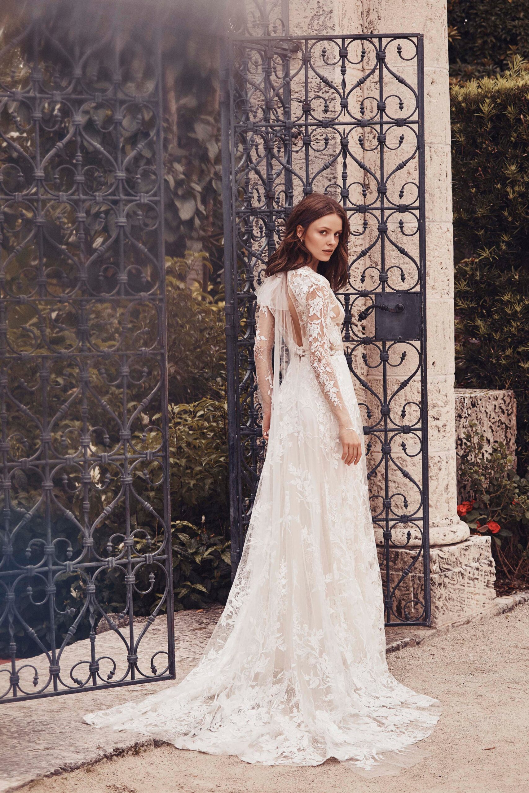 Monique Lhuillier S/S 20 Bridal Look 5