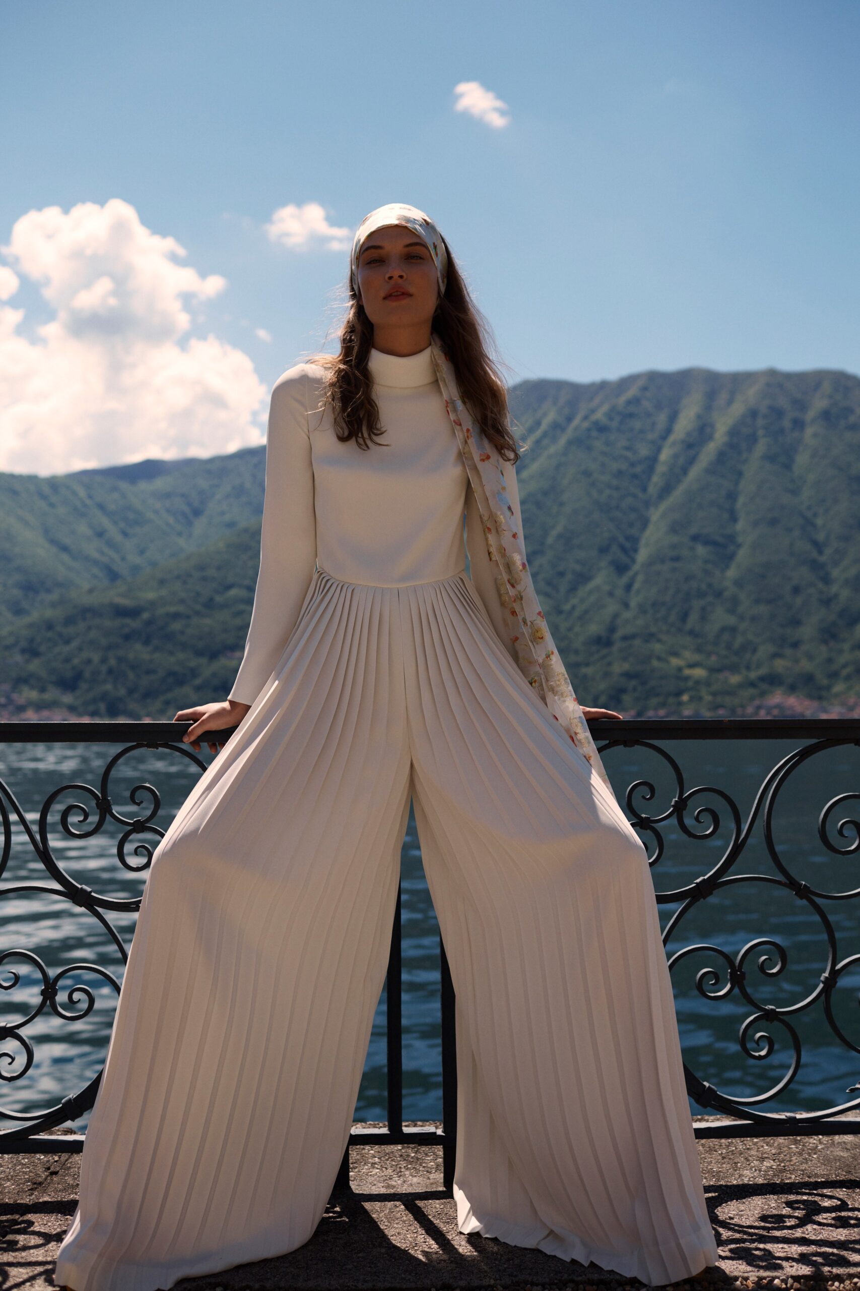 Monique Lhuillier S/S 20 Look 4