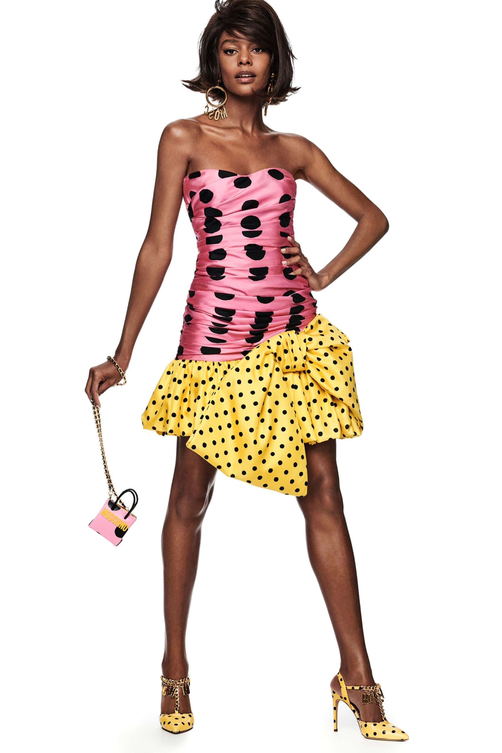Moschino Resort 21 Look 5