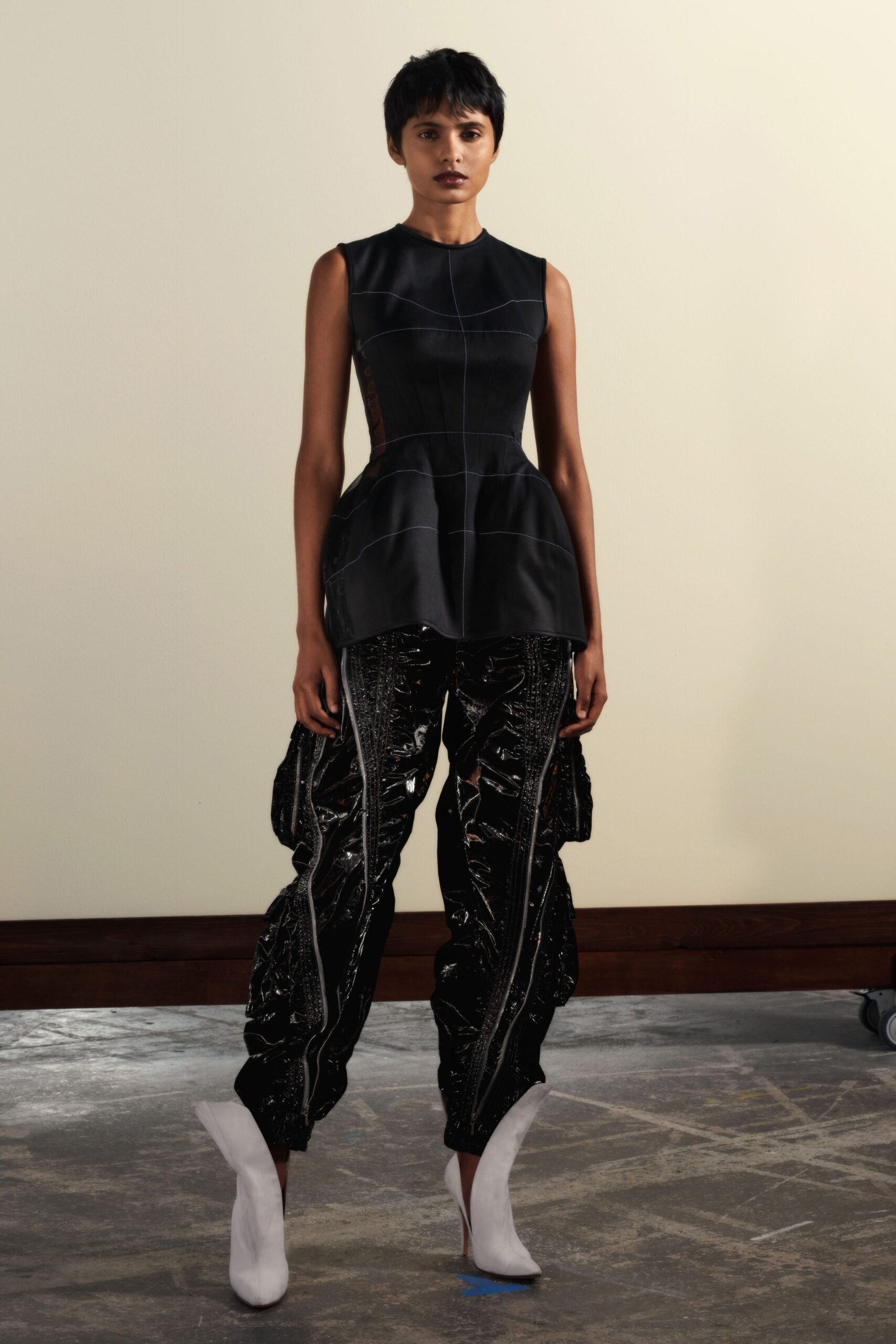 Mugler Resort 19 Look 4
