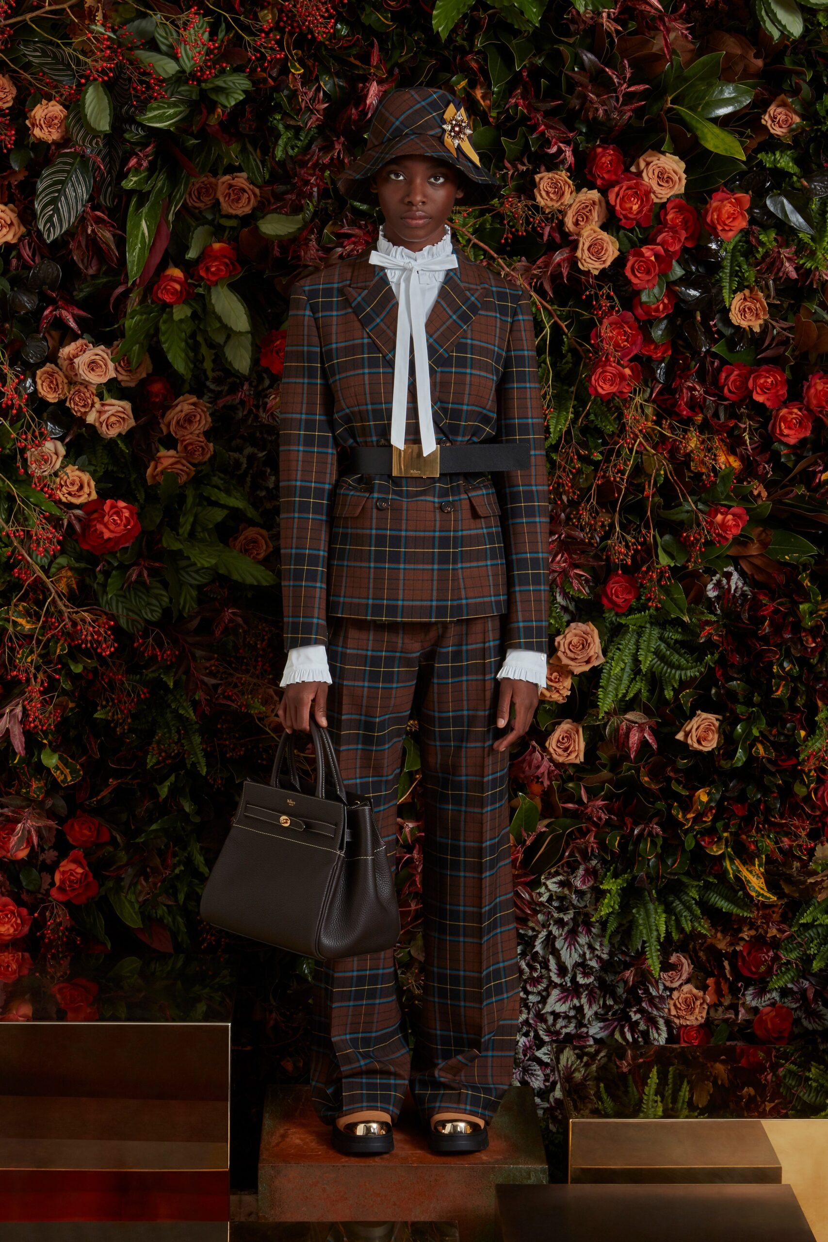 Mulberry F/W 20 Look 5