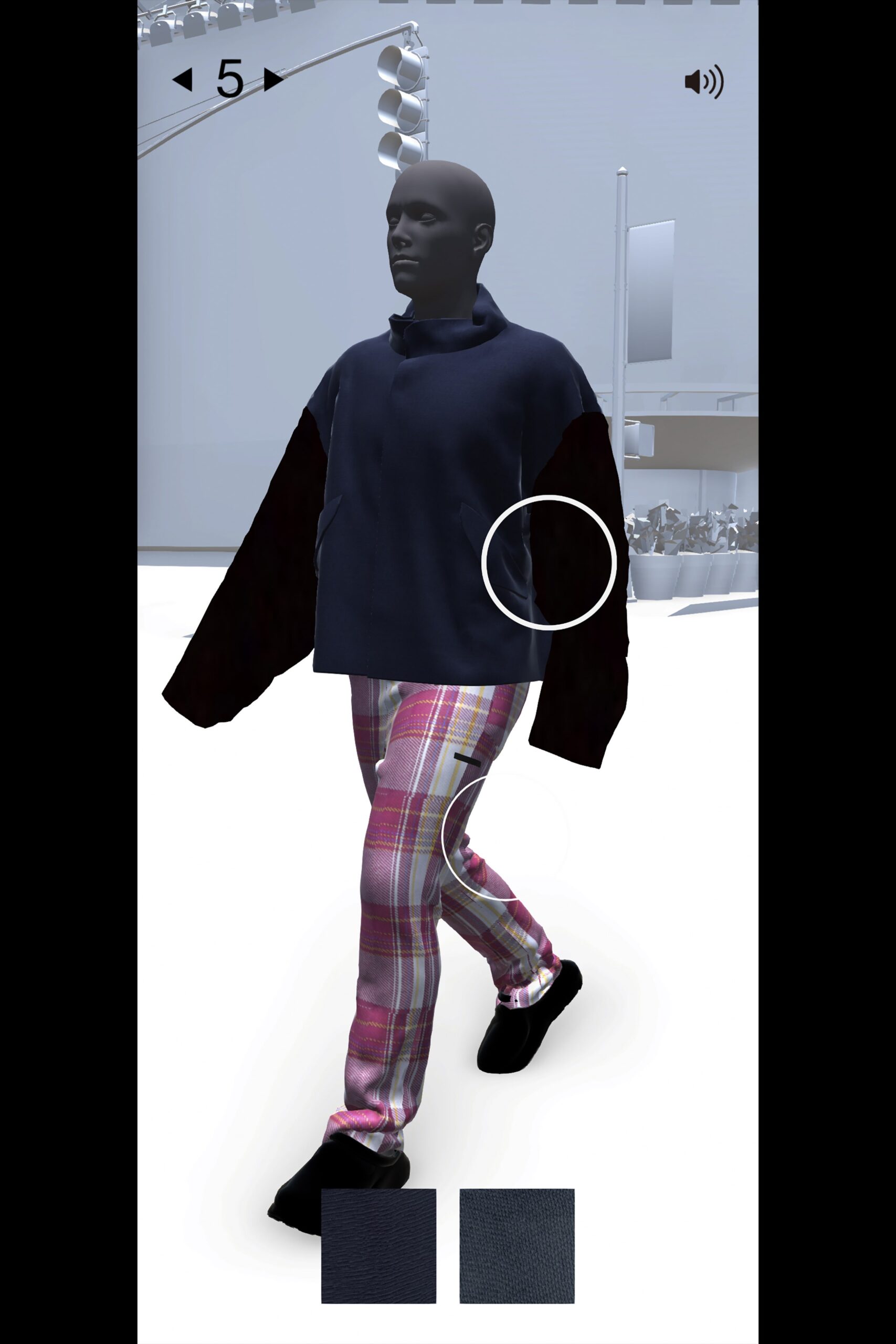 N.Hoolywood S/S 22 Menswear Look 4