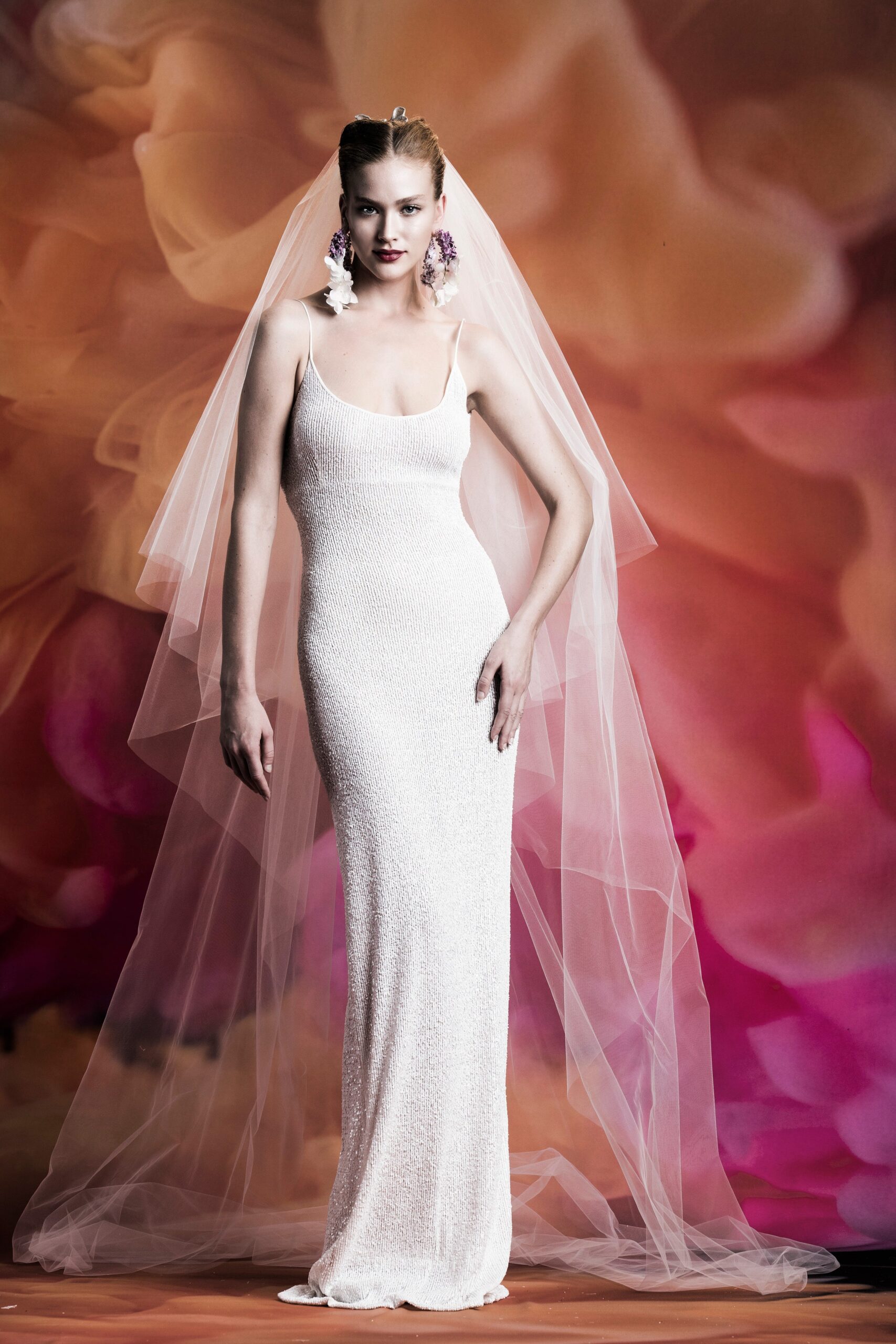 Naeem Khan F/W 20 Bridal Look 5