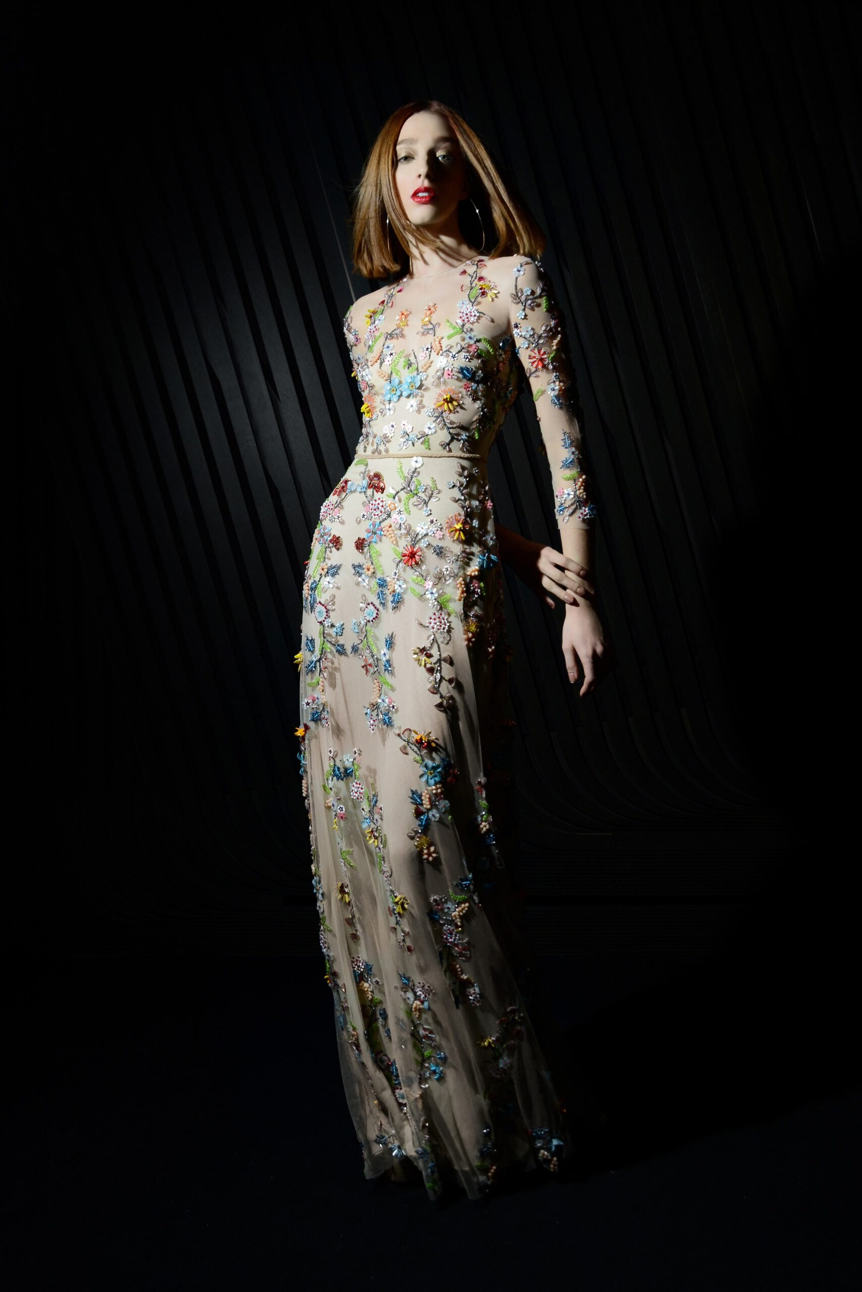 Naeem Khan F/W 21 Look 5