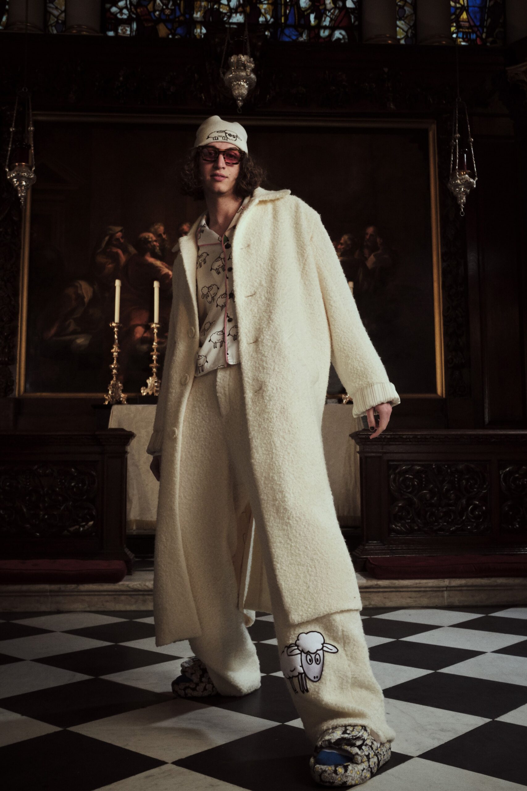 Natasha Zinko F/W 21 Menswear Look 5