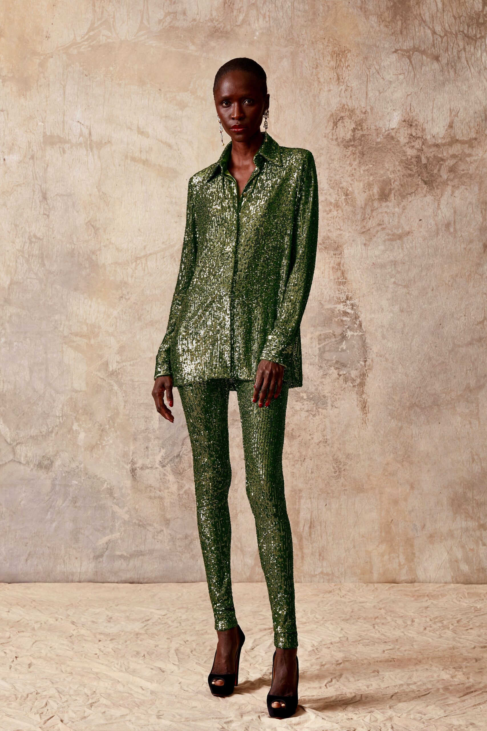 Naeem Khan F/W 22 Look 5