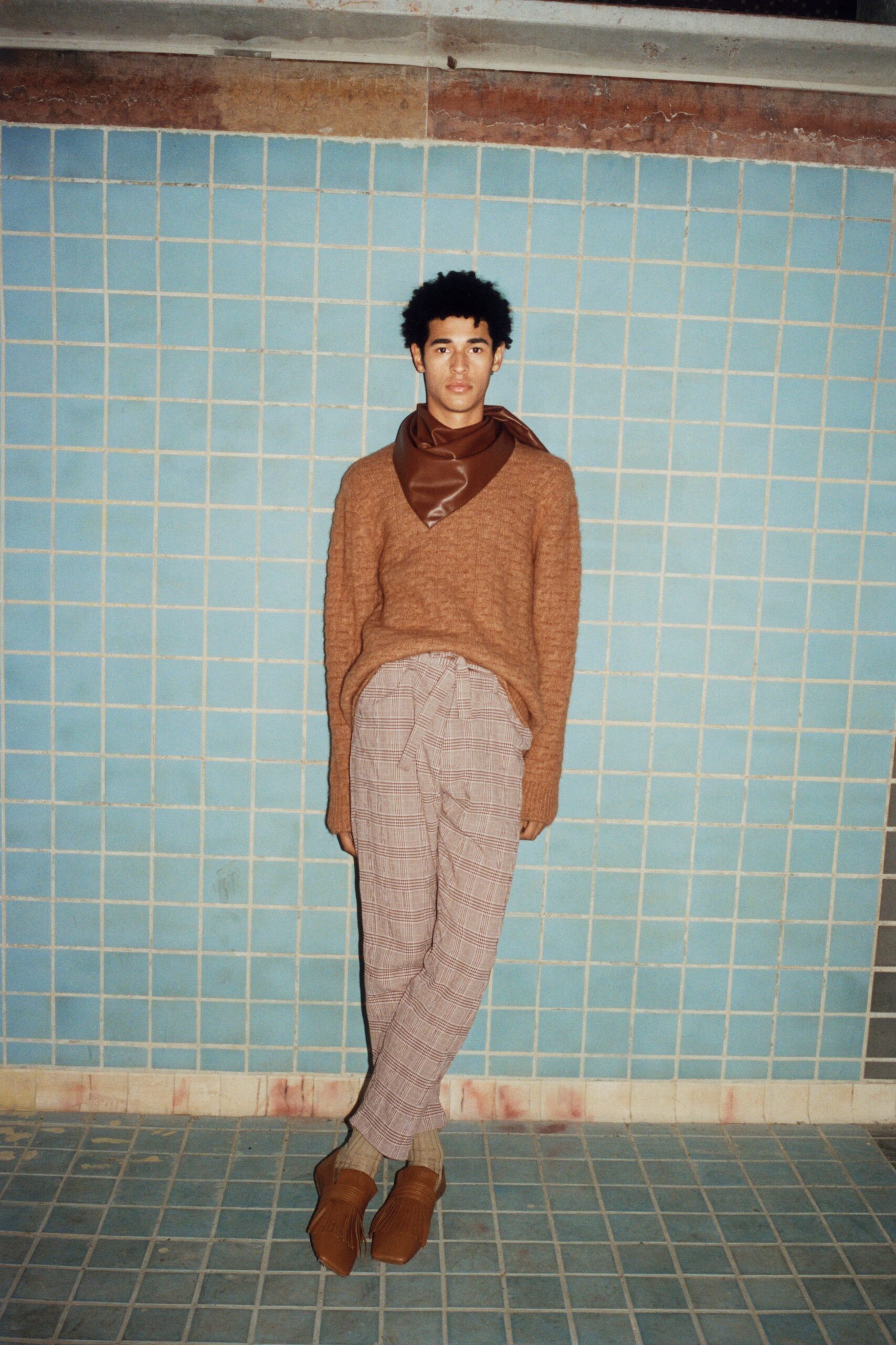 Nanushka F/W 20 Menswear Look 5
