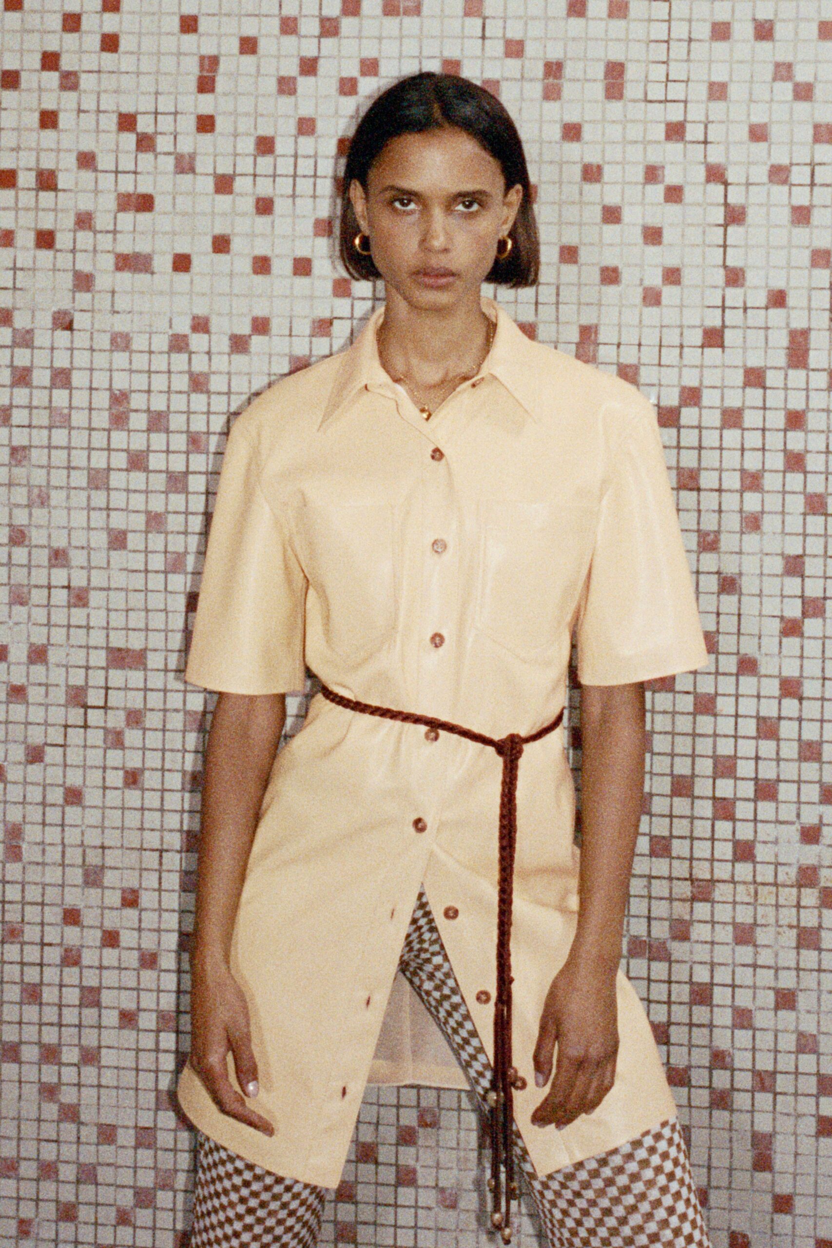 Nanushka F/W 20 Look 5