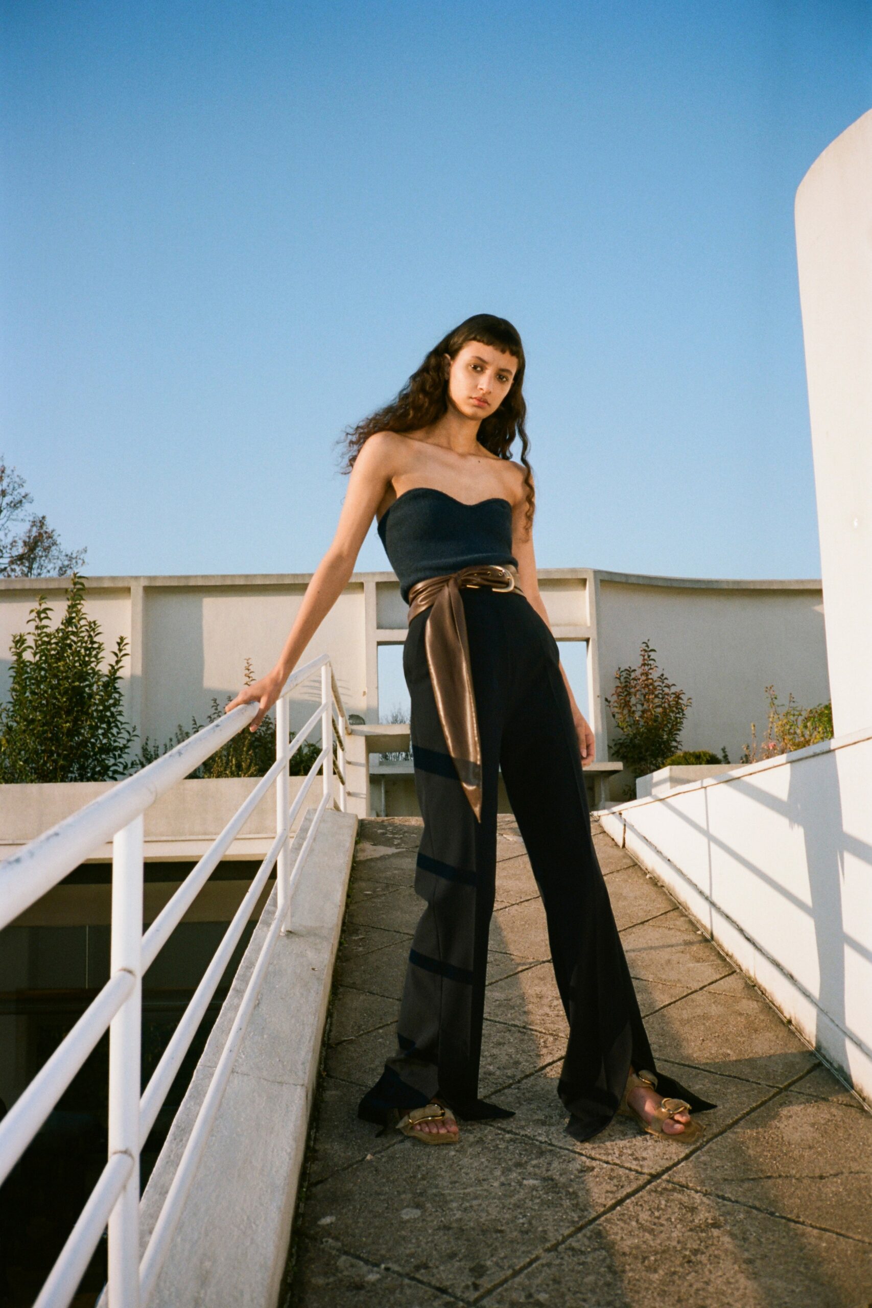 Nanushka F/W 21 Look 5