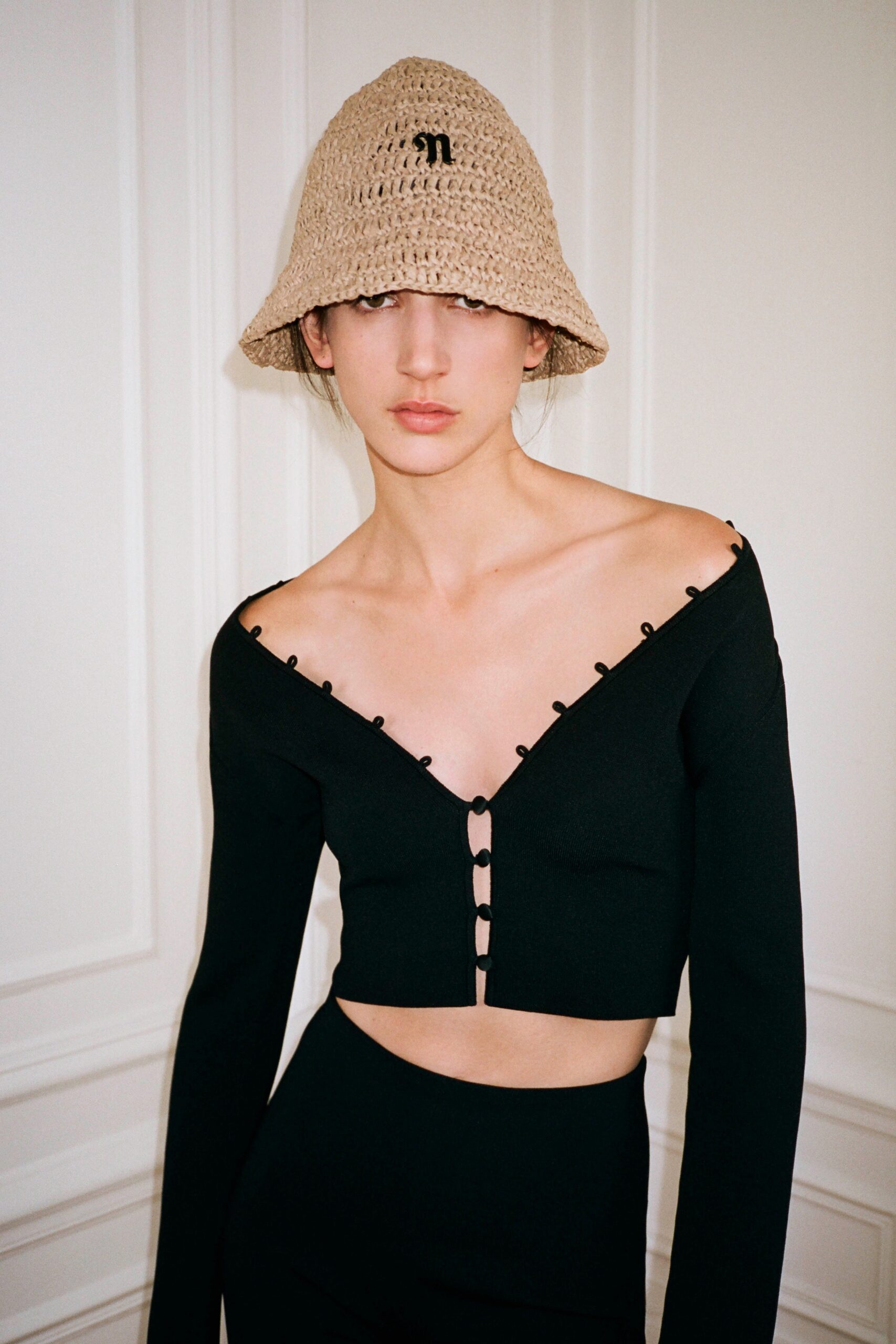 Nanushka S/S 22 Look 5