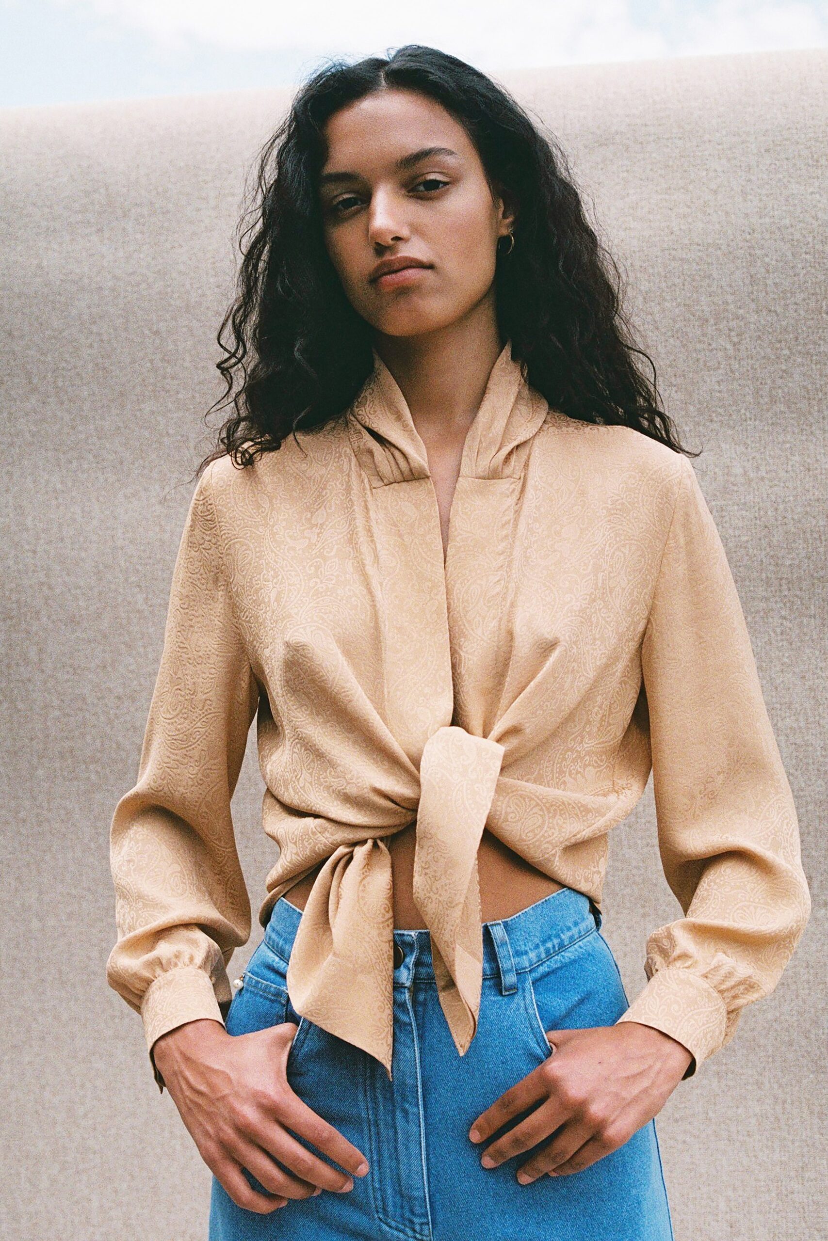 Nanushka Resort 19 Look 5