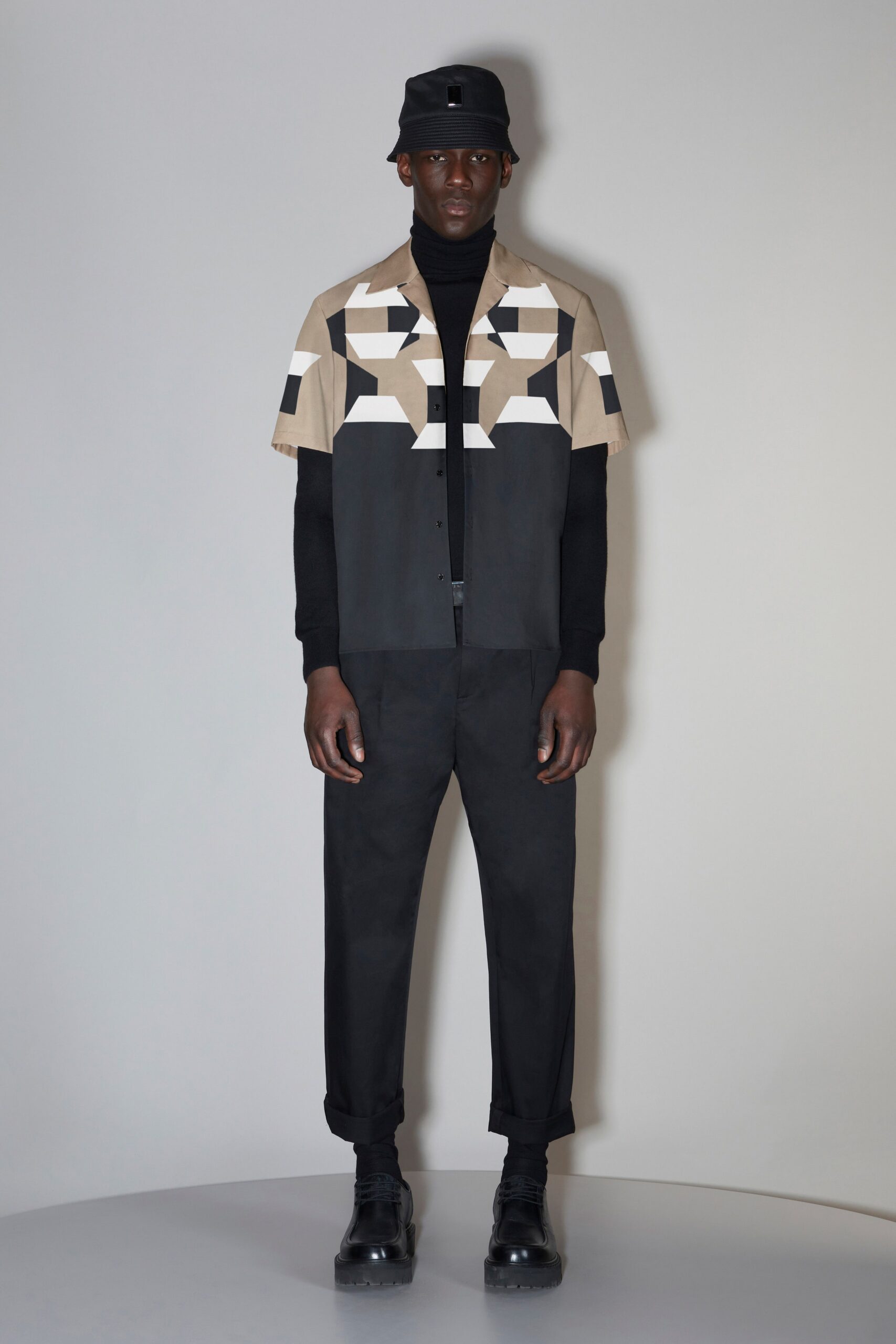 Neil Barrett F/W 21 Menswear Look 5