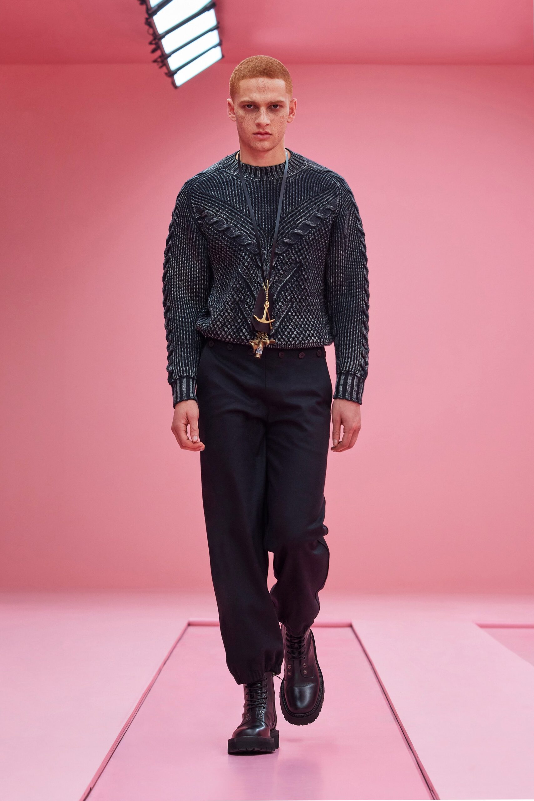 Neil Barrett F/W 22 Menswear Look 5