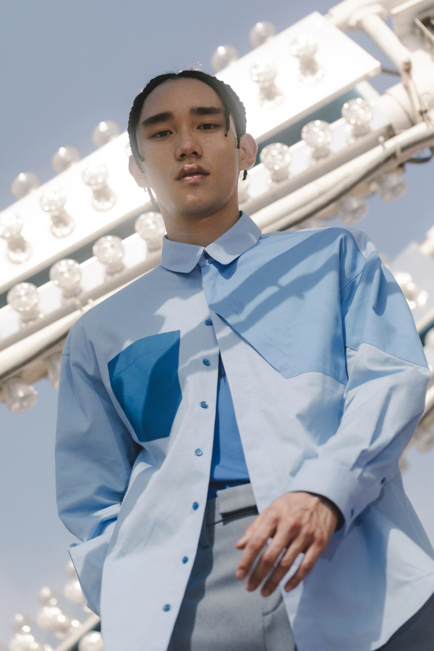 Neil Barrett S/S 22 Menswear Look 5