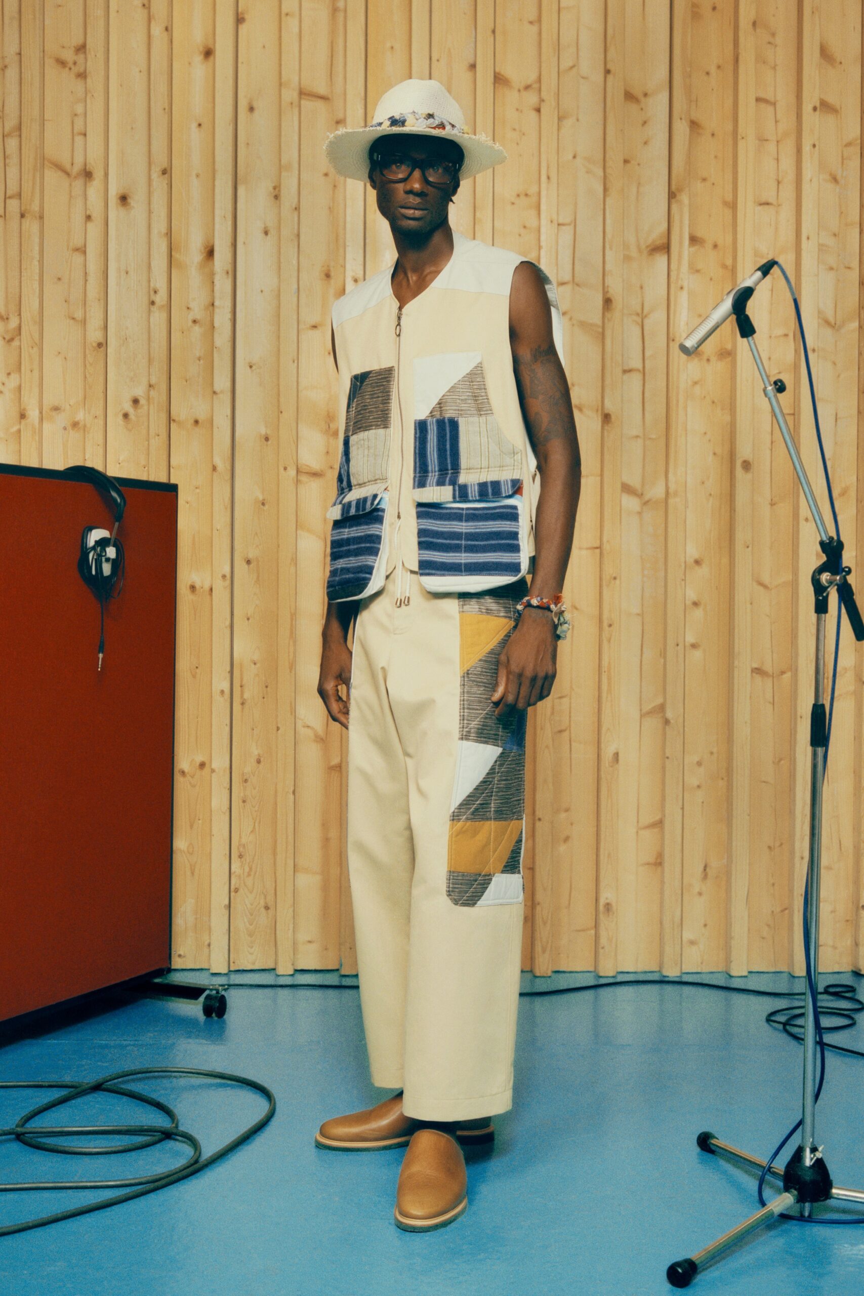 Nicholas Daley S/S 22 Menswear Look 5