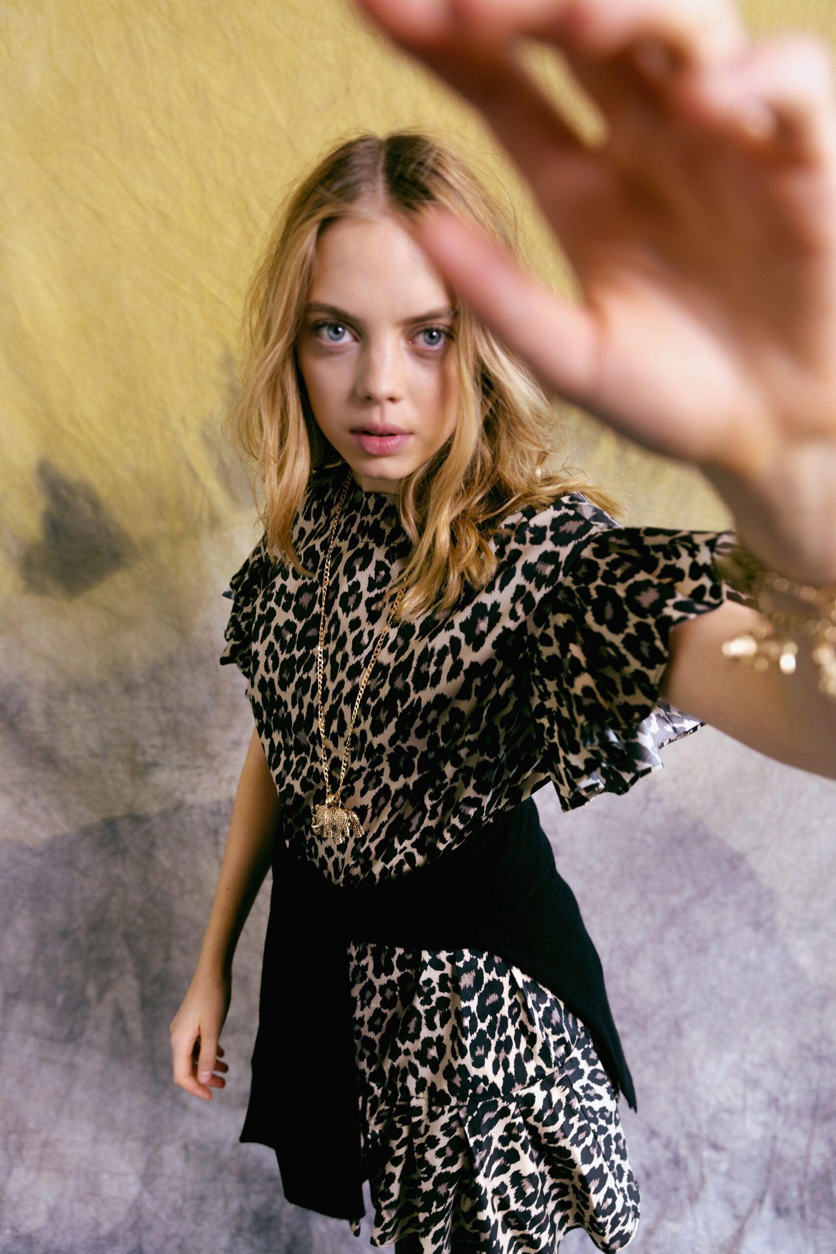 Nicole Miller F/W 21 Look 5