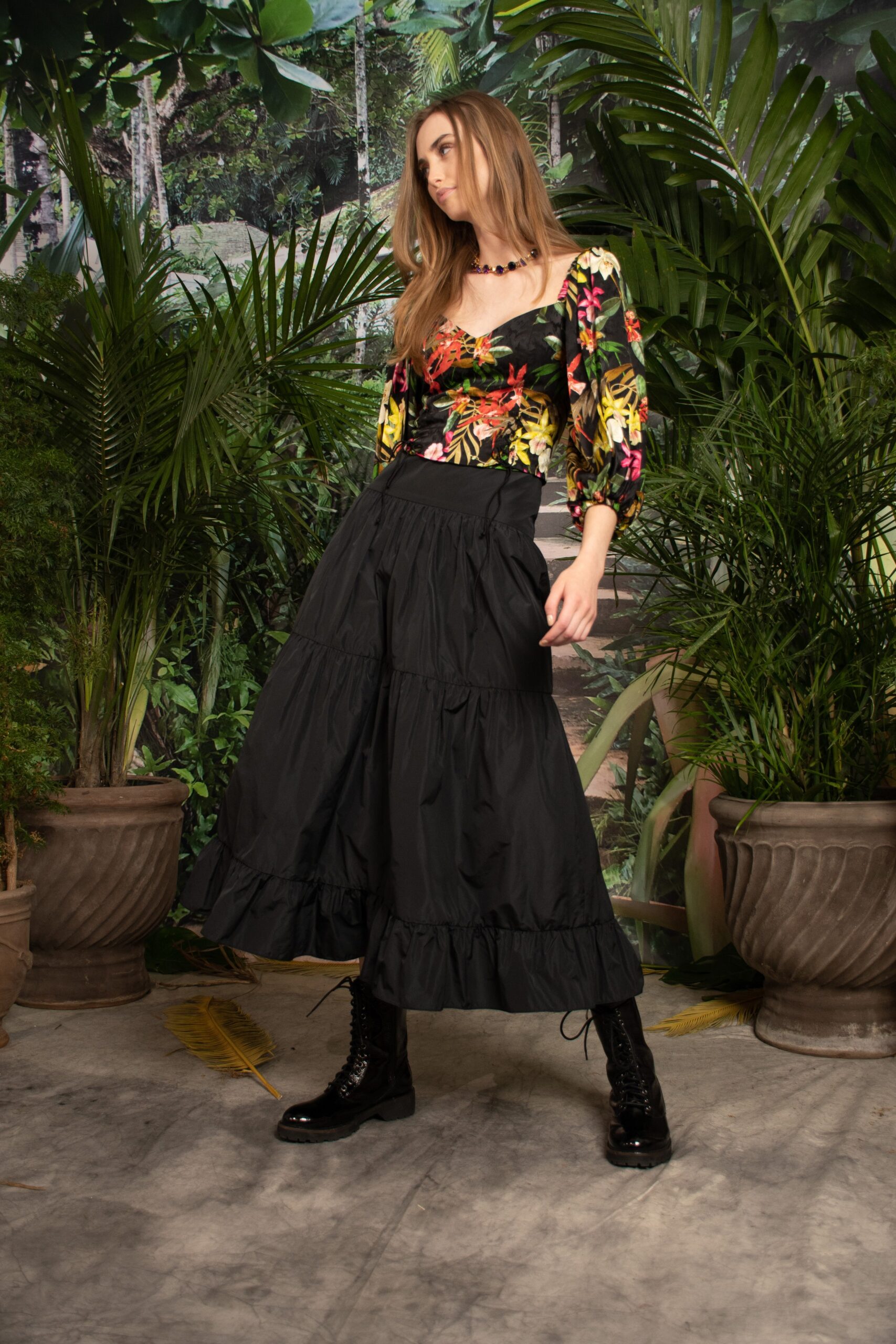 Nicole Miller F/W 22 Look 5