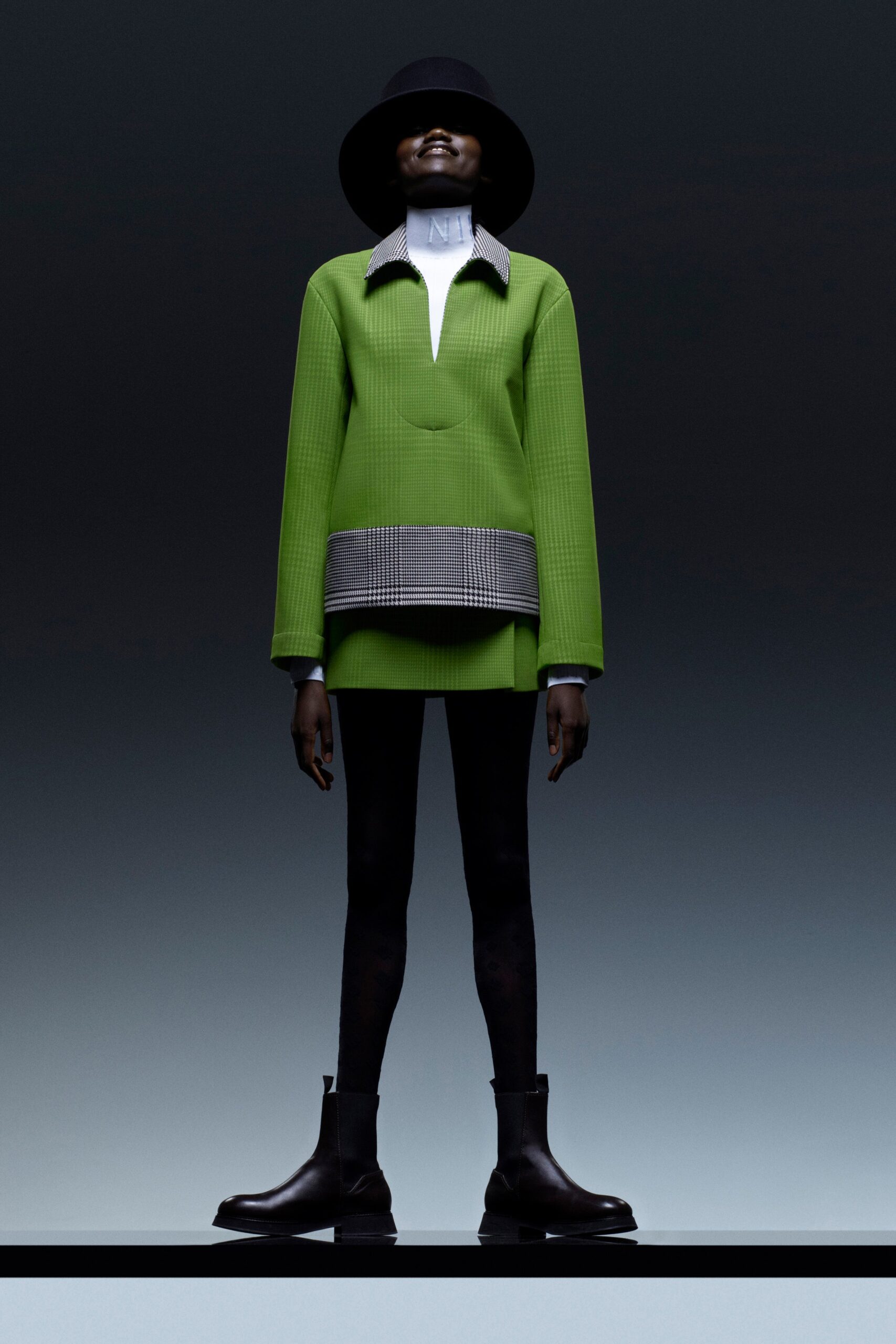 Nina Ricci F/W 21 Look 5