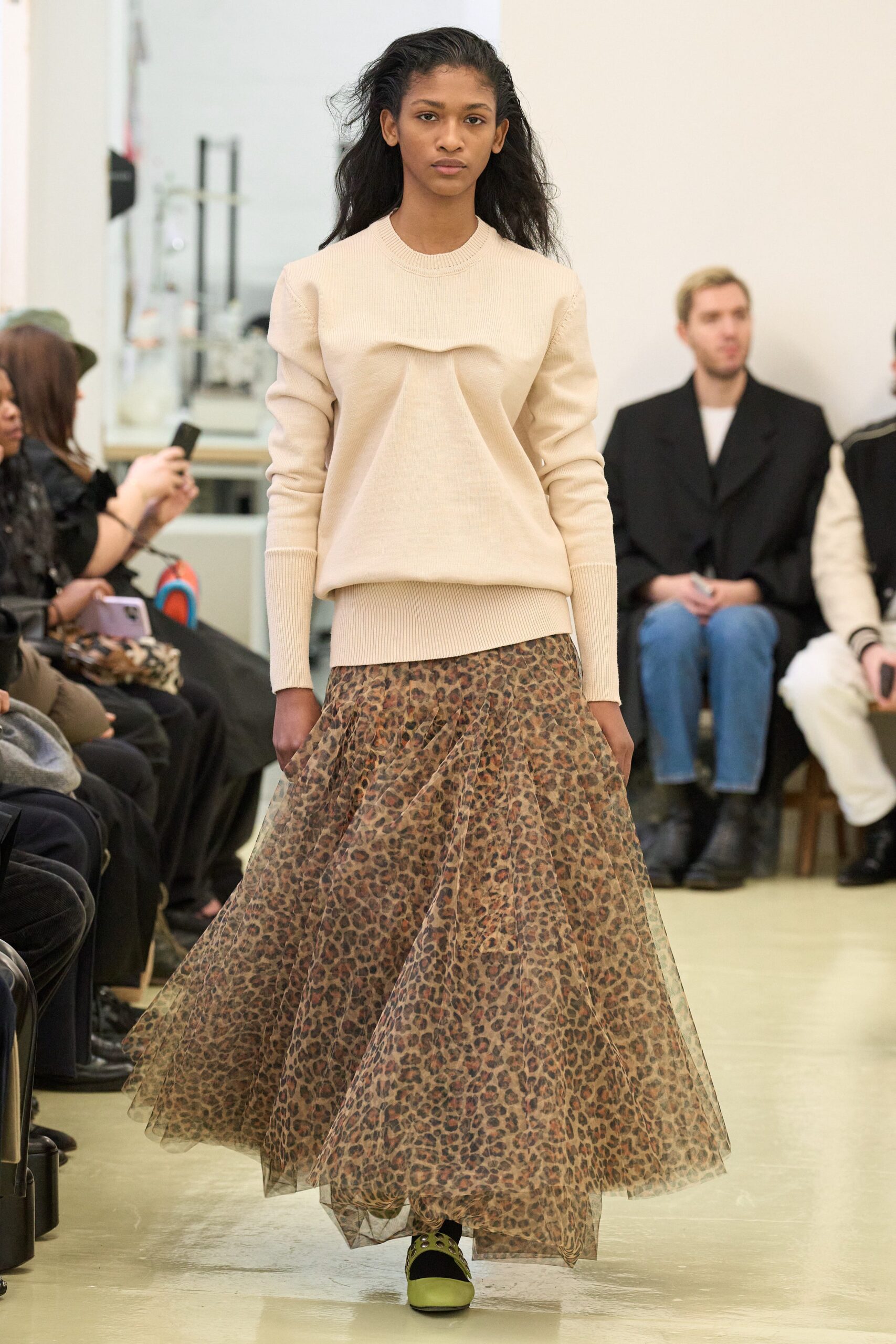Molly Goddard F/W 23 Look 5