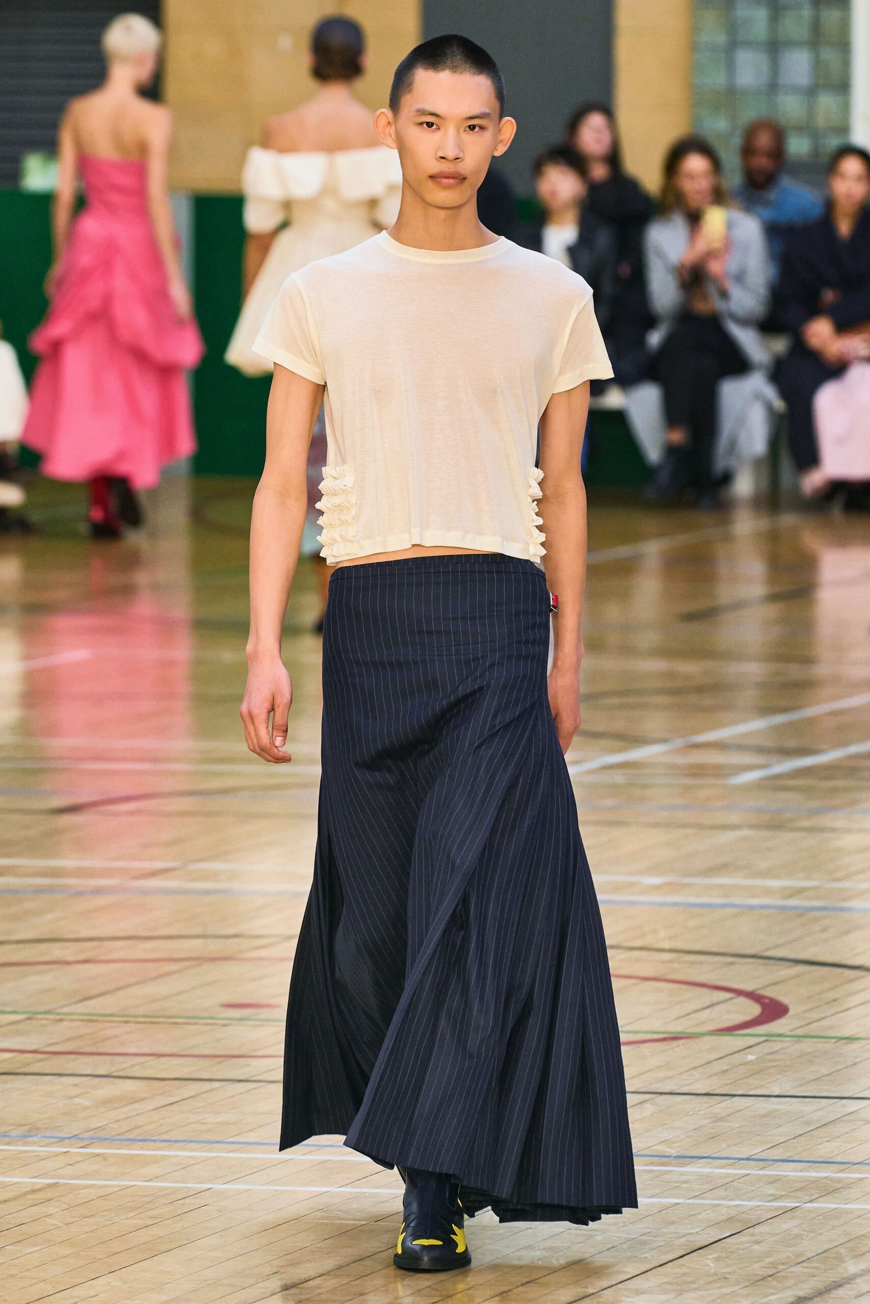 Molly Goddard S/S 23 Look 5