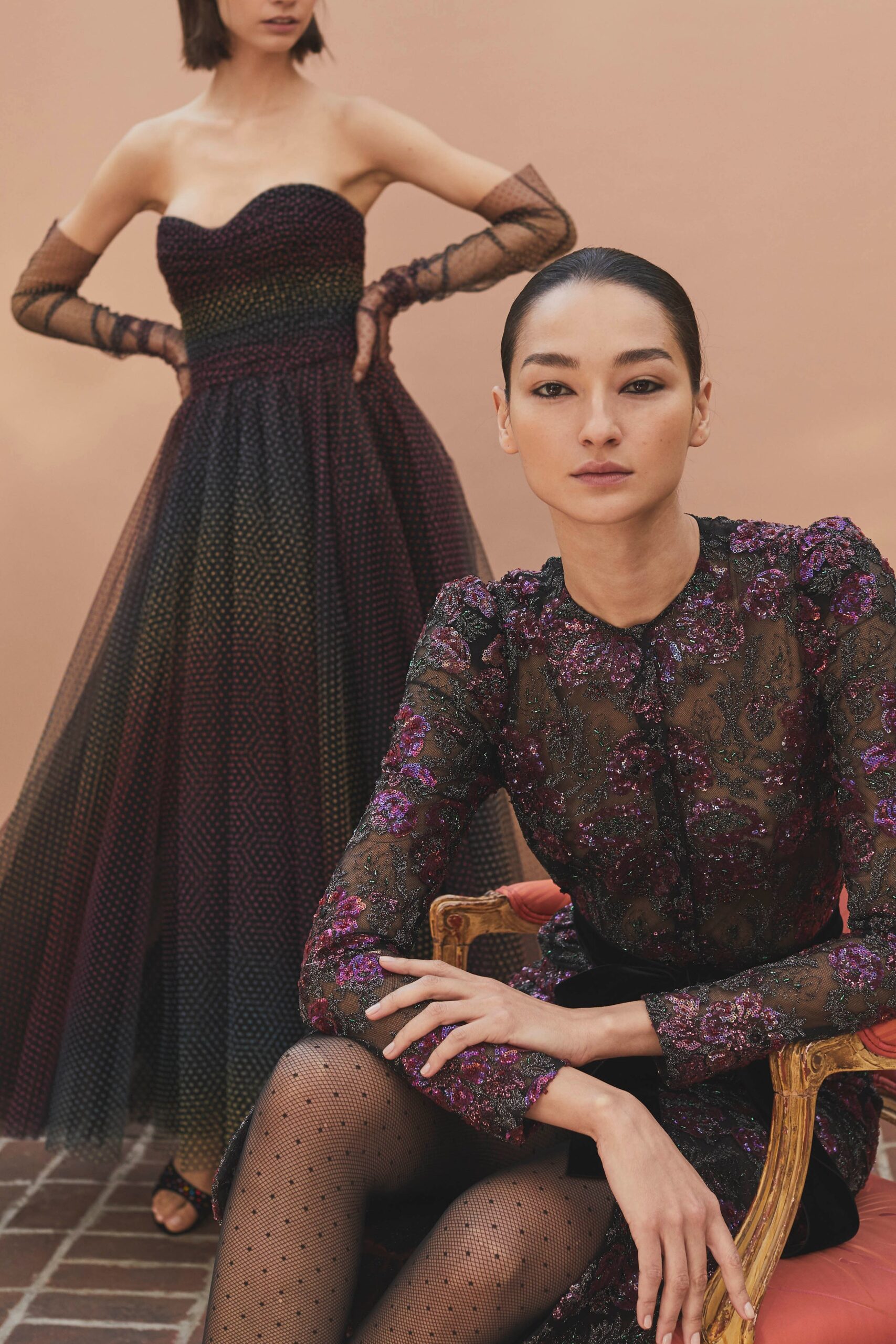 Monique Lhuillier F/W 19 Look 5