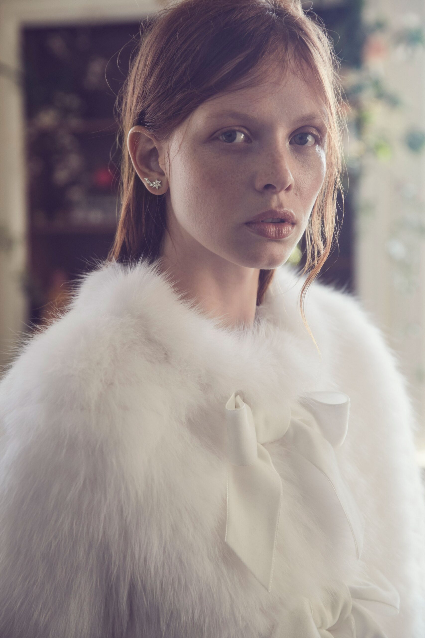 Monique Lhuillier F/W 19 Bridal Look 5