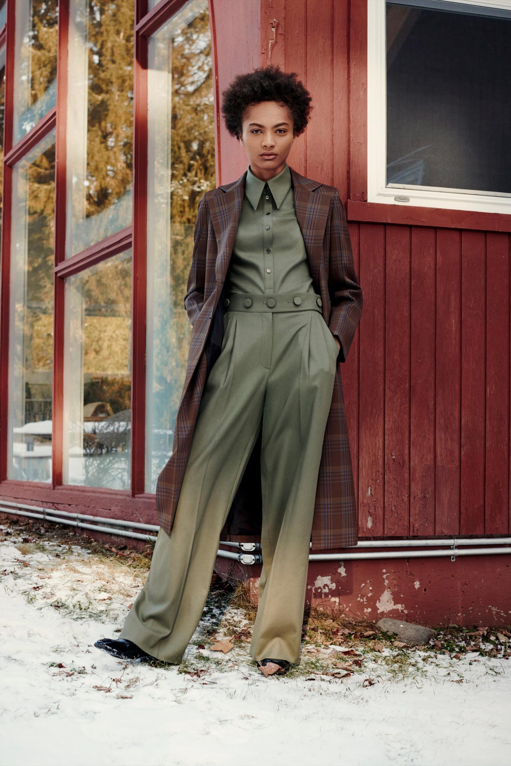 Moon Choi F/W 19 Look 4