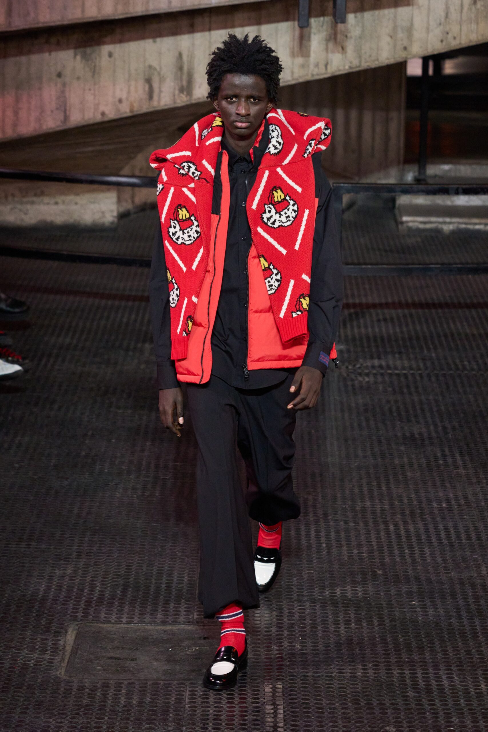 MSGM F/W 23 Menswear Look 5
