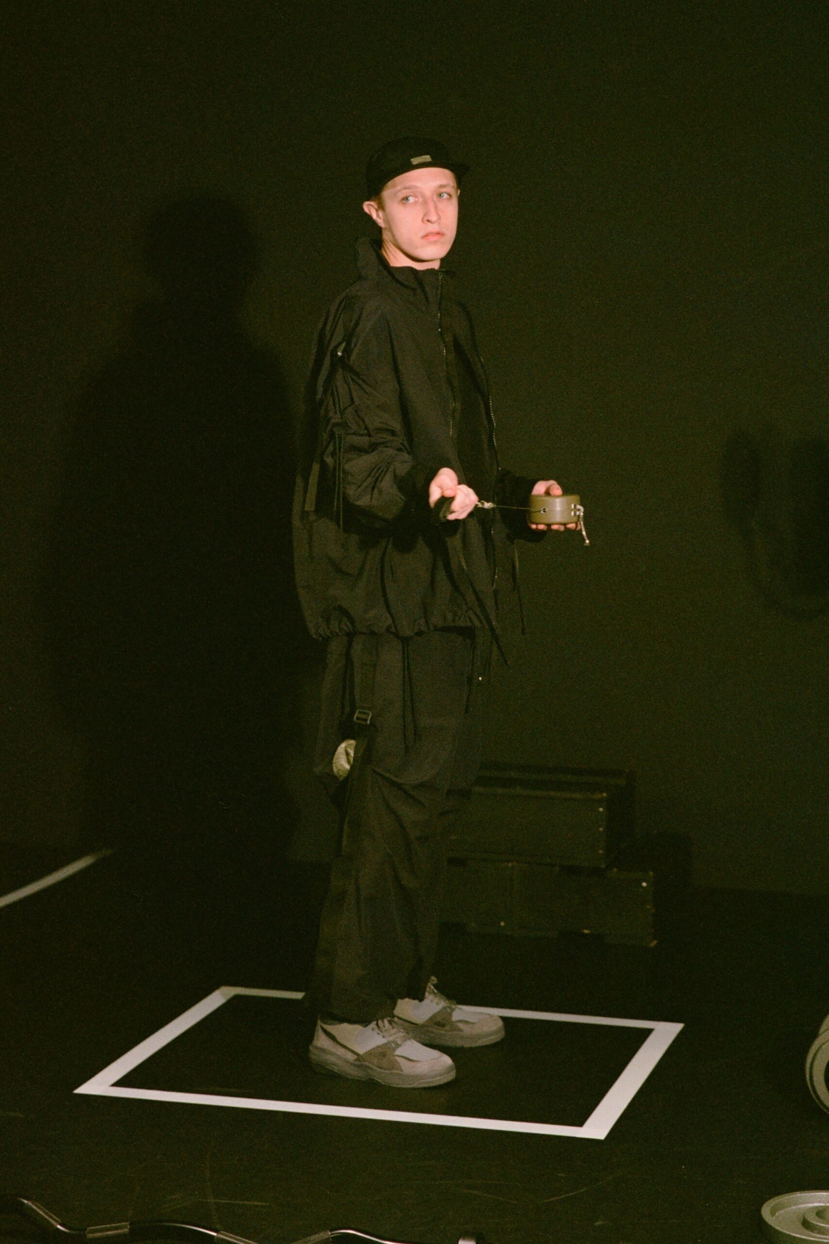 N.Hoolywood Test Product Exchange Service S/S 23 Menswear Look 5