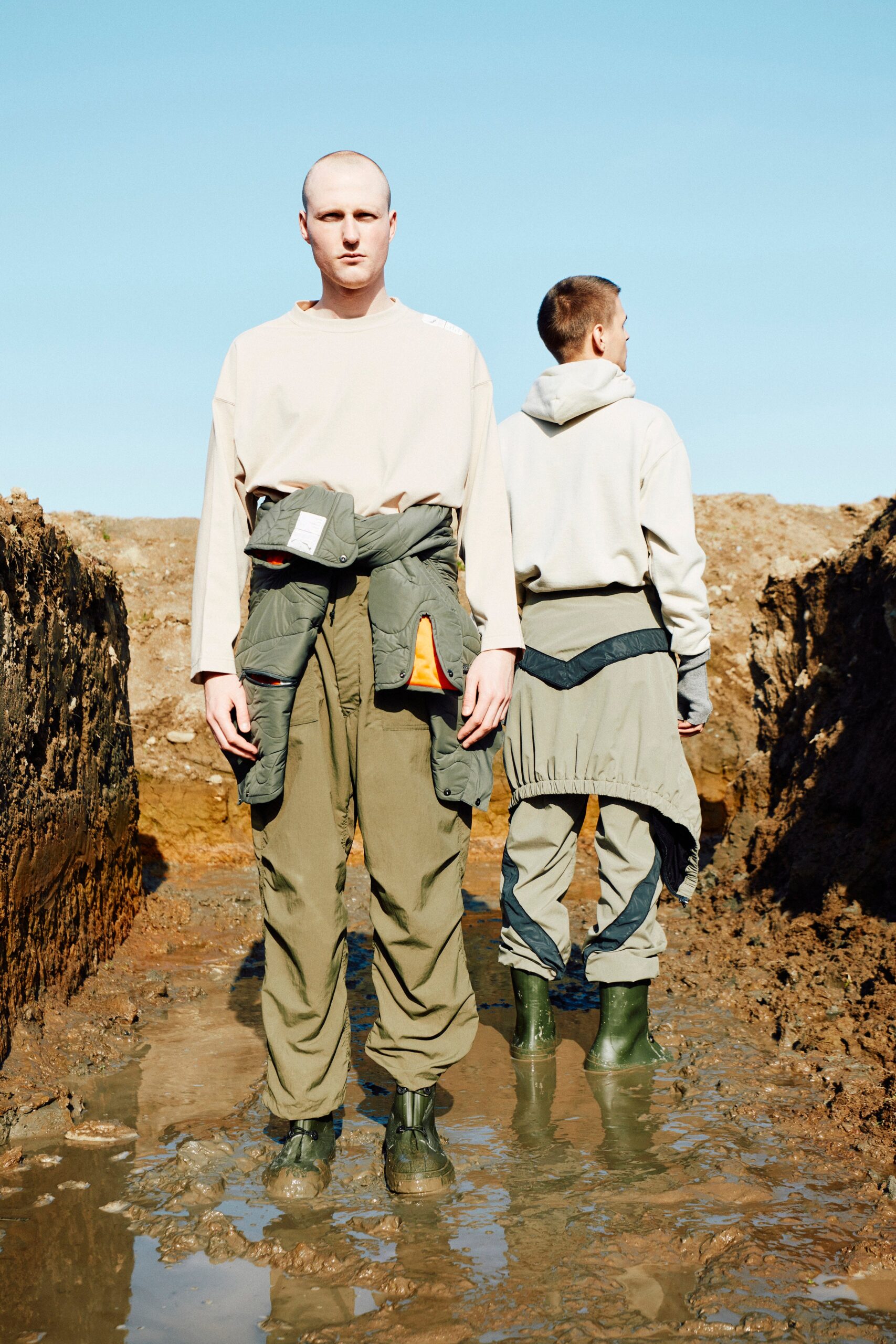 N.Hoolywood Test Product Exchange Service F/W 23 Menswear Look 5