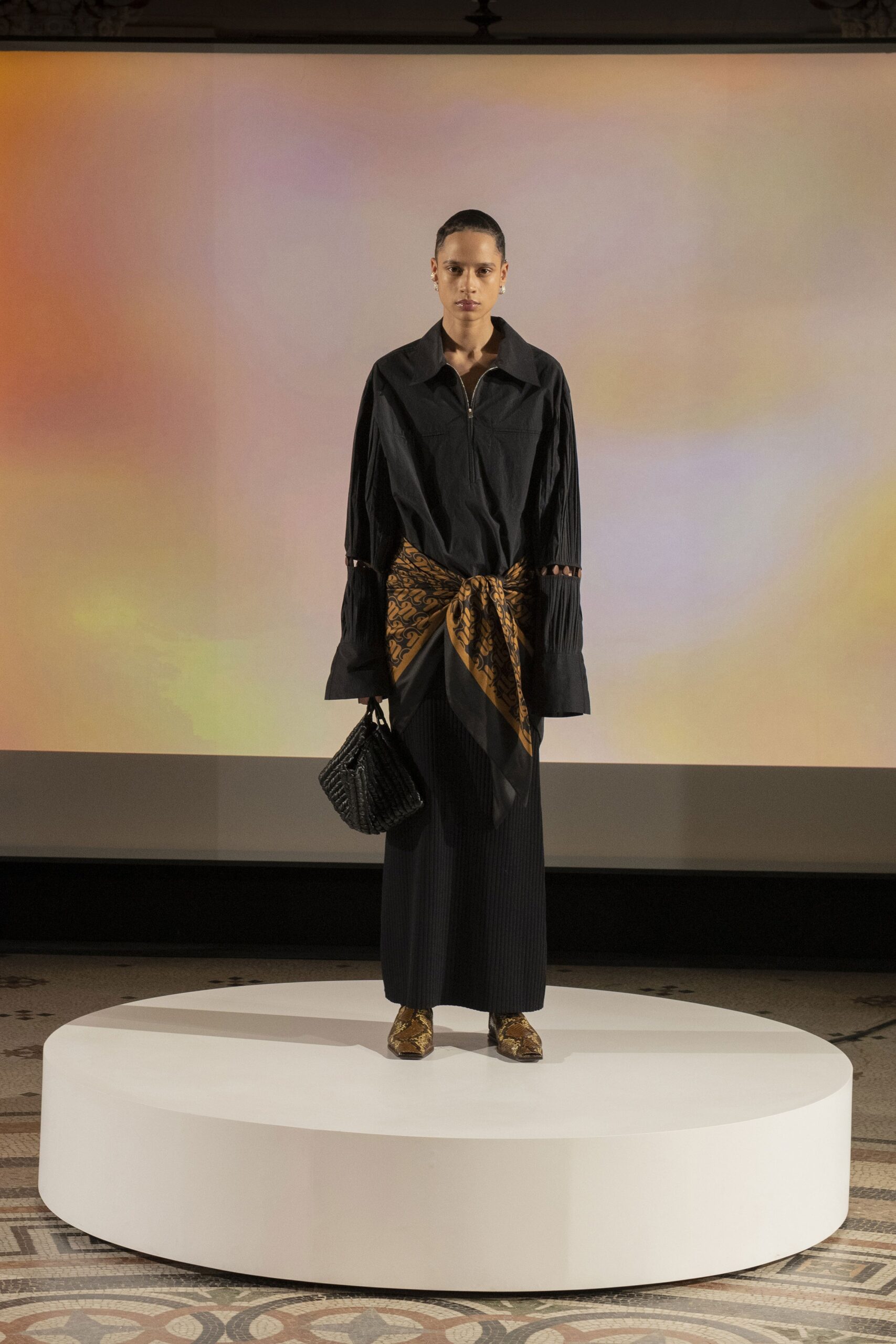 Nanushka F/W 22 Look 5