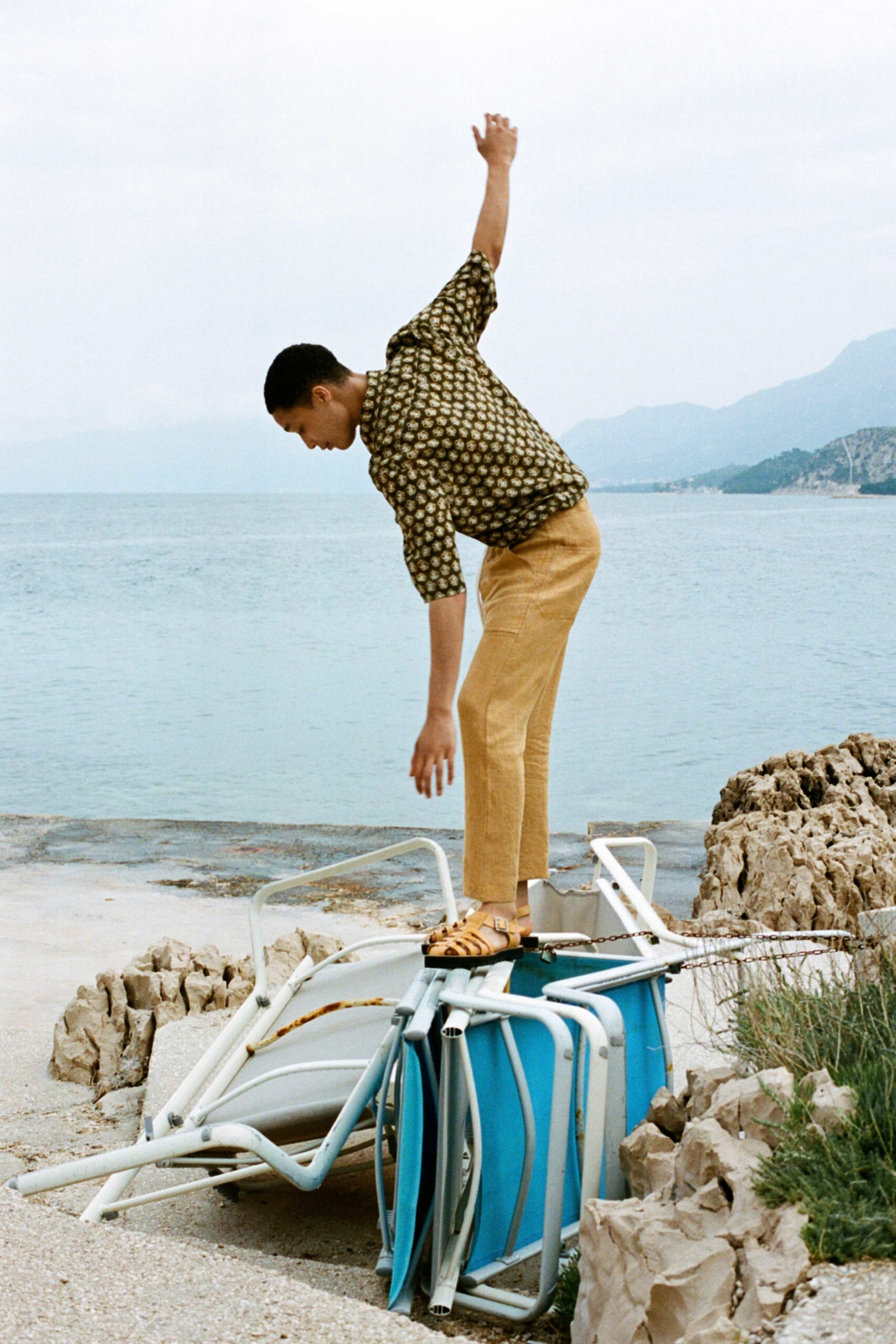 Nanushka S/S 20 Menswear Look 4