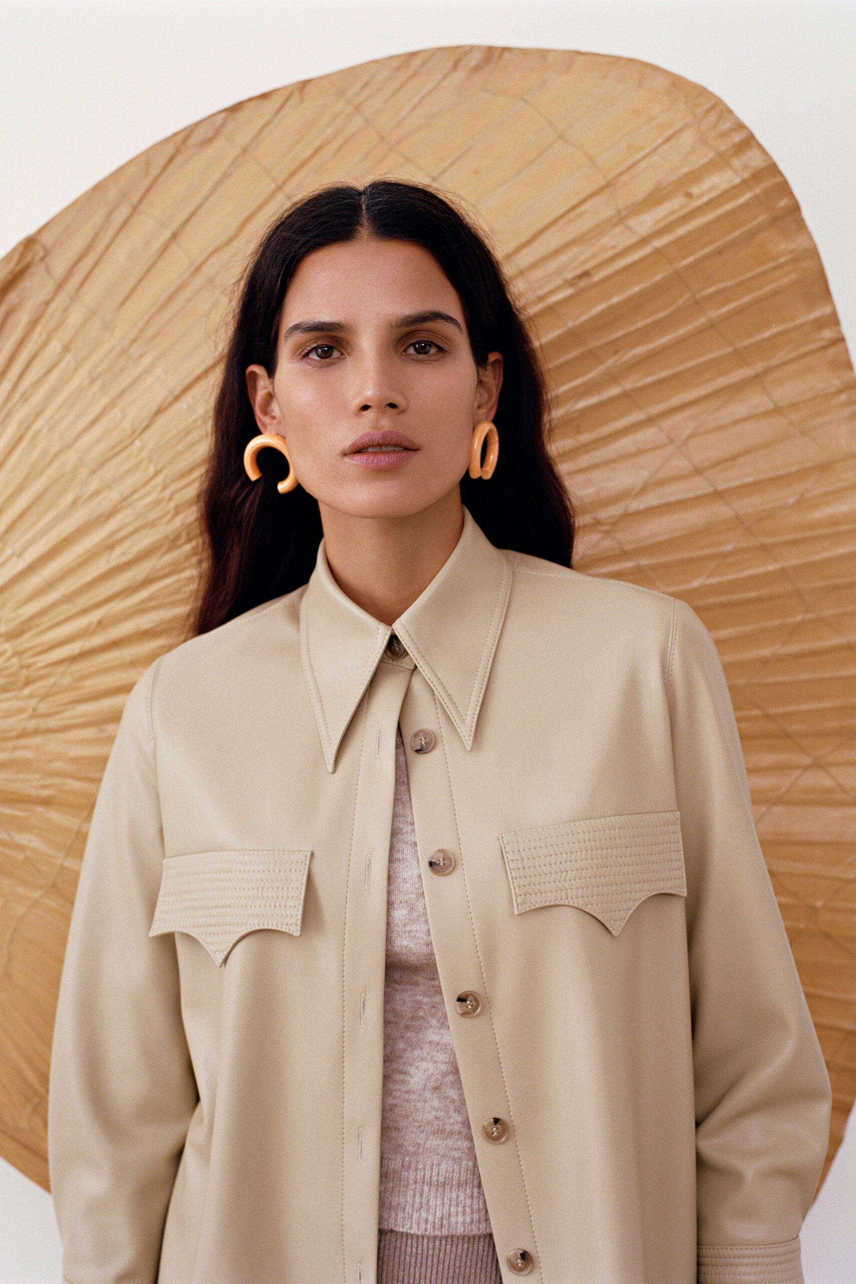 Nanushka F/W 19 Look 3