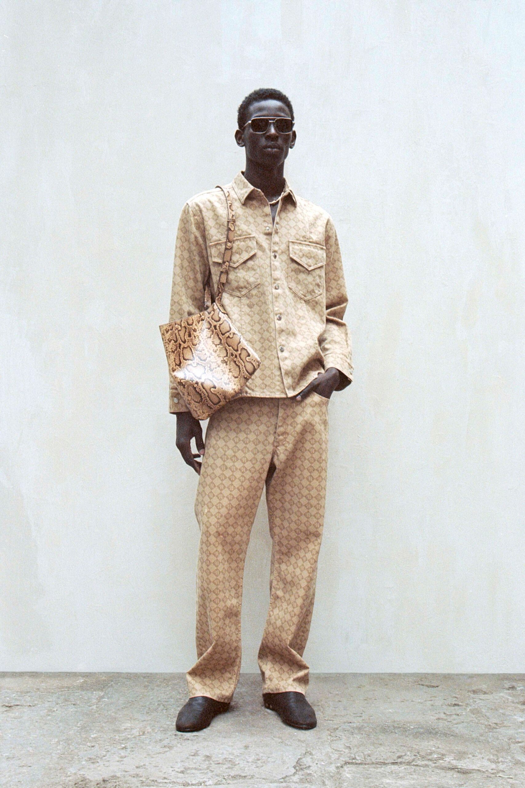 Nanushka Resort 23 Look 5