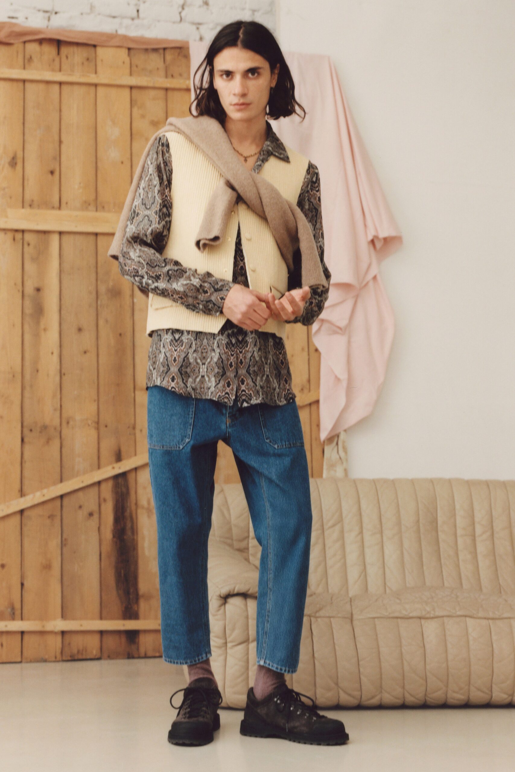 Nanushka F/W 19 Menswear Look 5