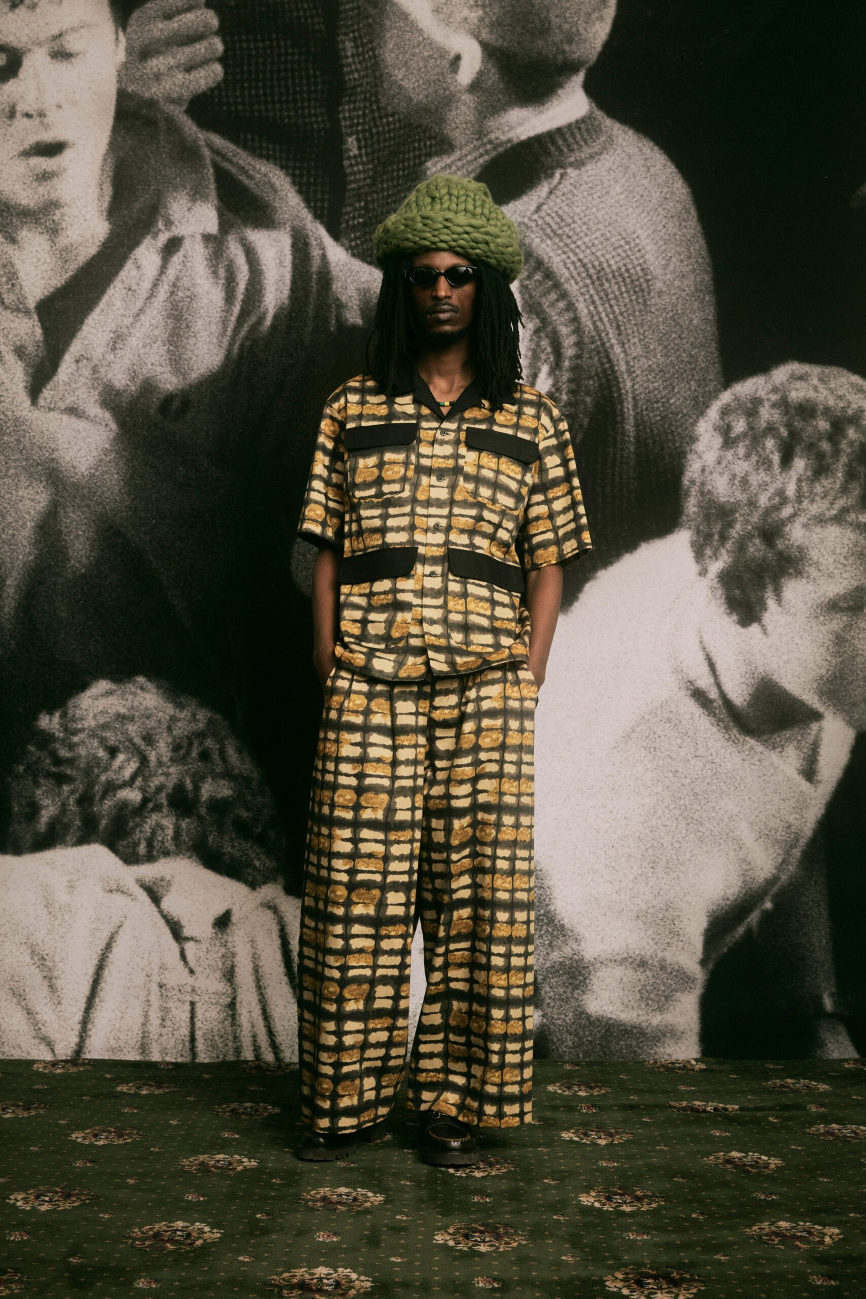Nicholas Daley F/W 23 Menswear Look 5