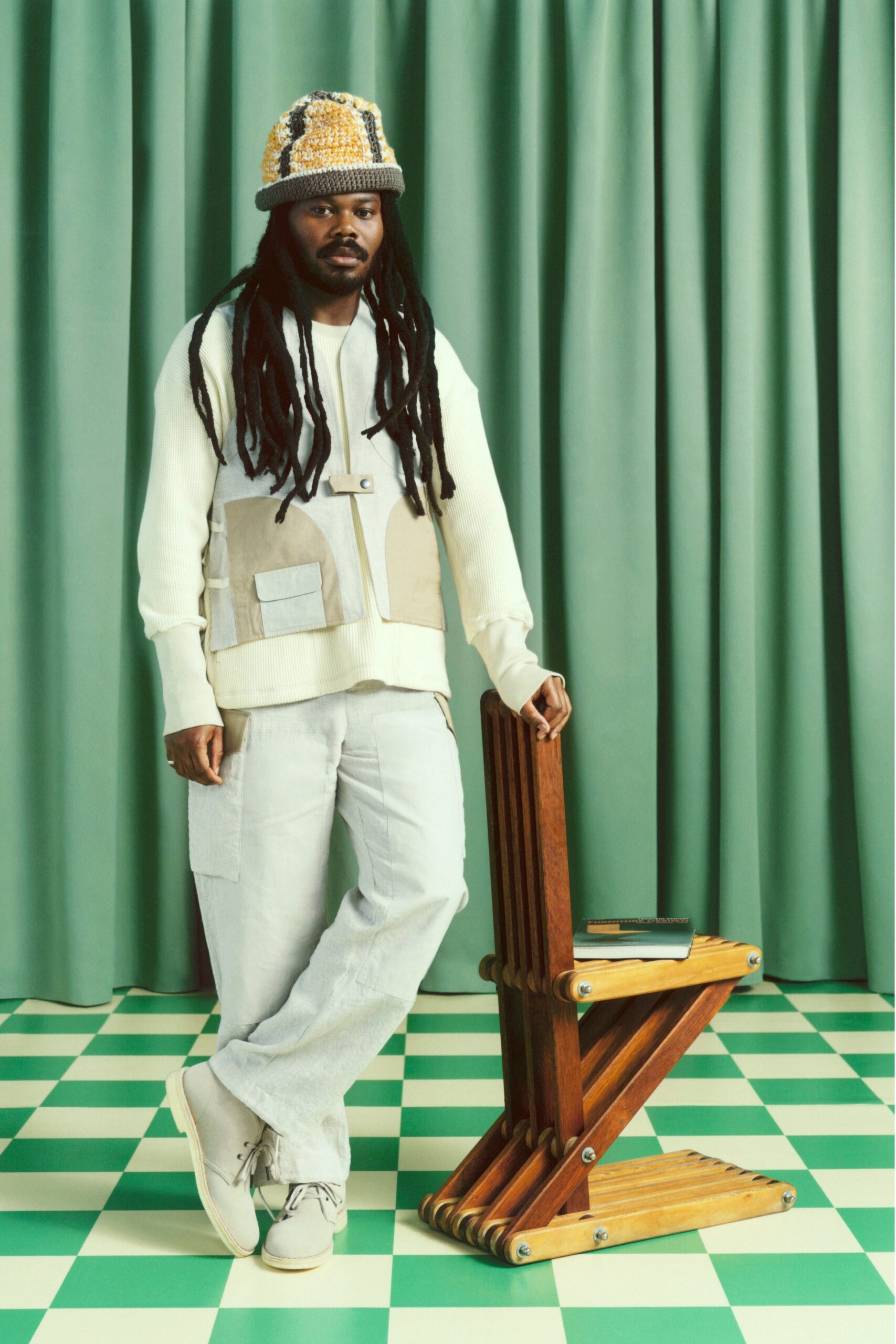Nicholas Daley S/S 23 Menswear Look 5