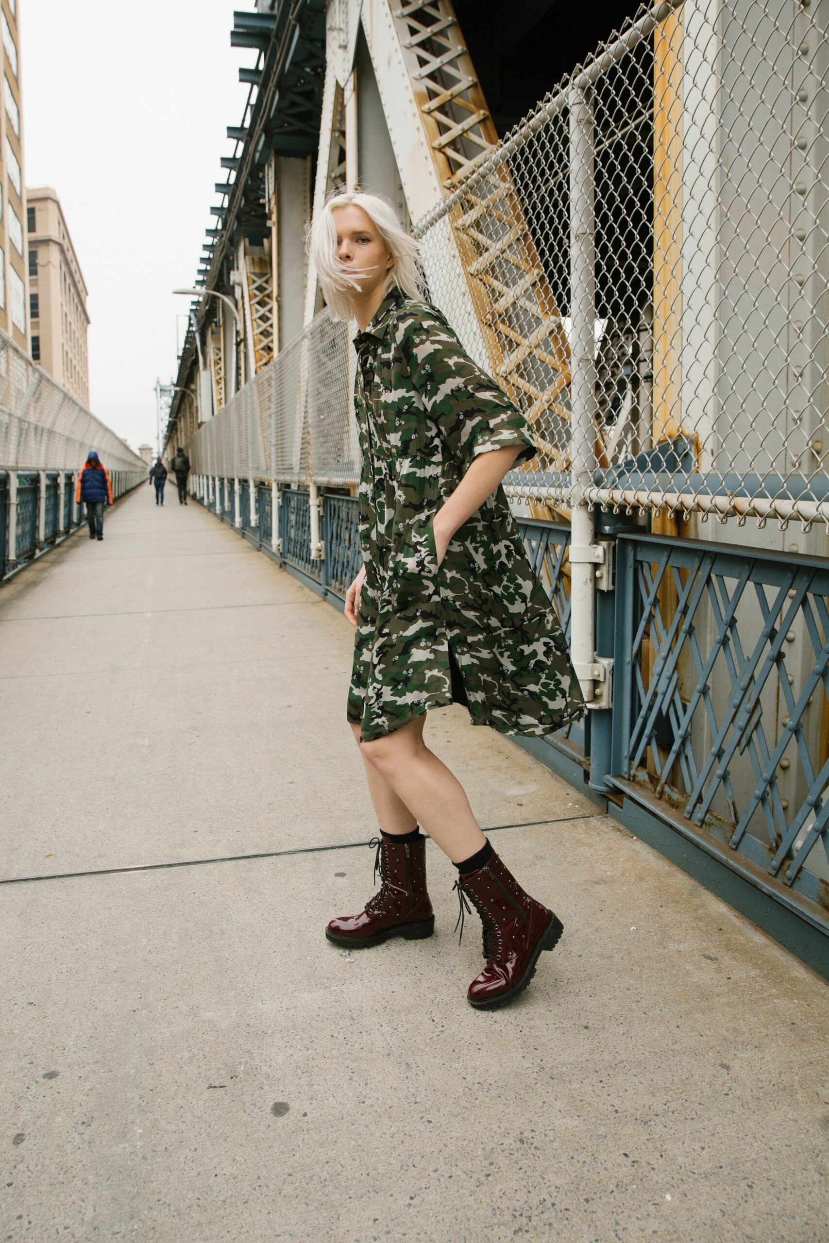 Nicole Miller F/W 19 Look 5