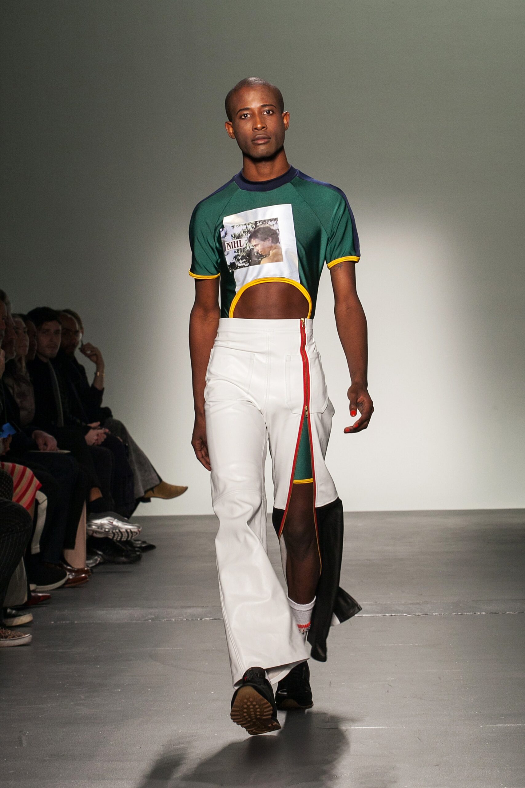NIHL F/W 19 Menswear Look 5