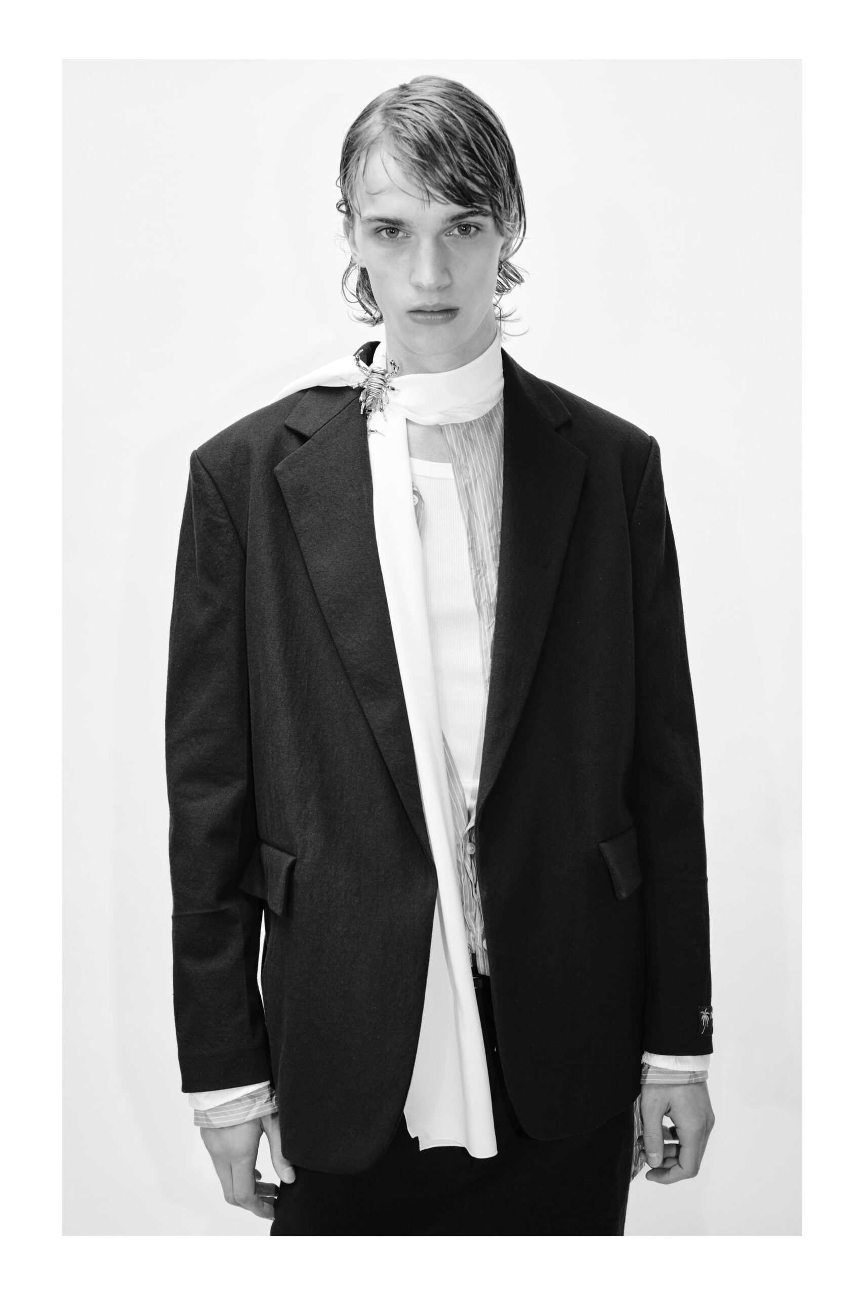 No. 21 F/W 23 Menswear Look 5