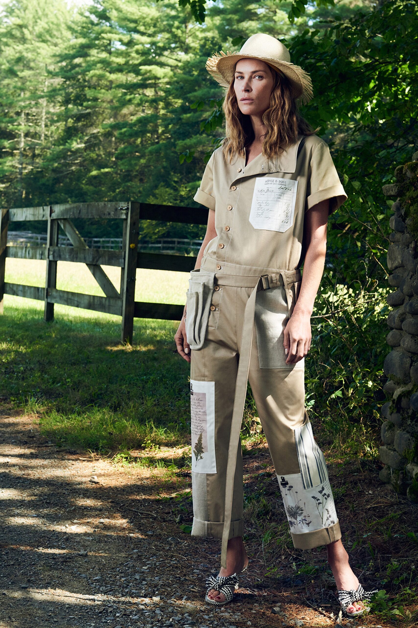 Monse S/S 20 Look 6