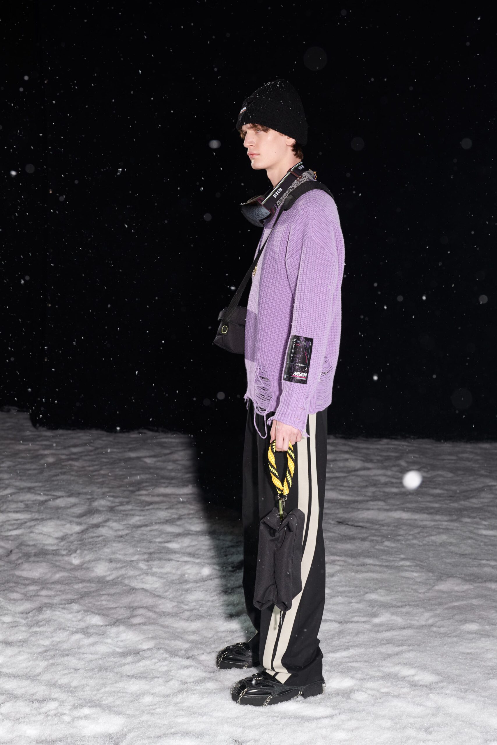 MSGM F/W 21 Menswear Look 6